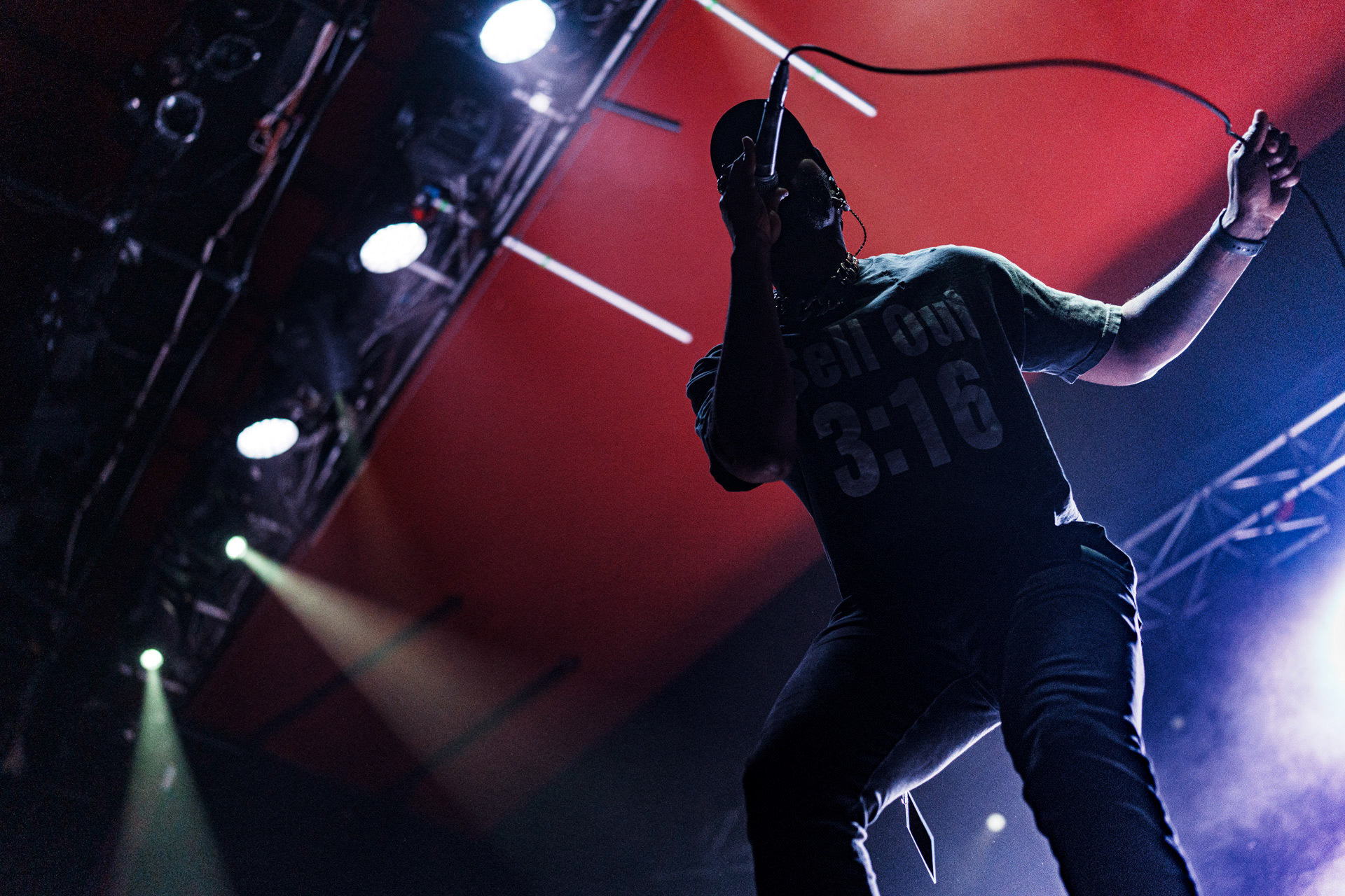 2023.02.10 Ghostkid - warszawski koncert w Palladium - metalcore, post-hardcore.Century Media Records, Winiary Bookings. Fot. Andrzej Wasilkiewicz/Reporter