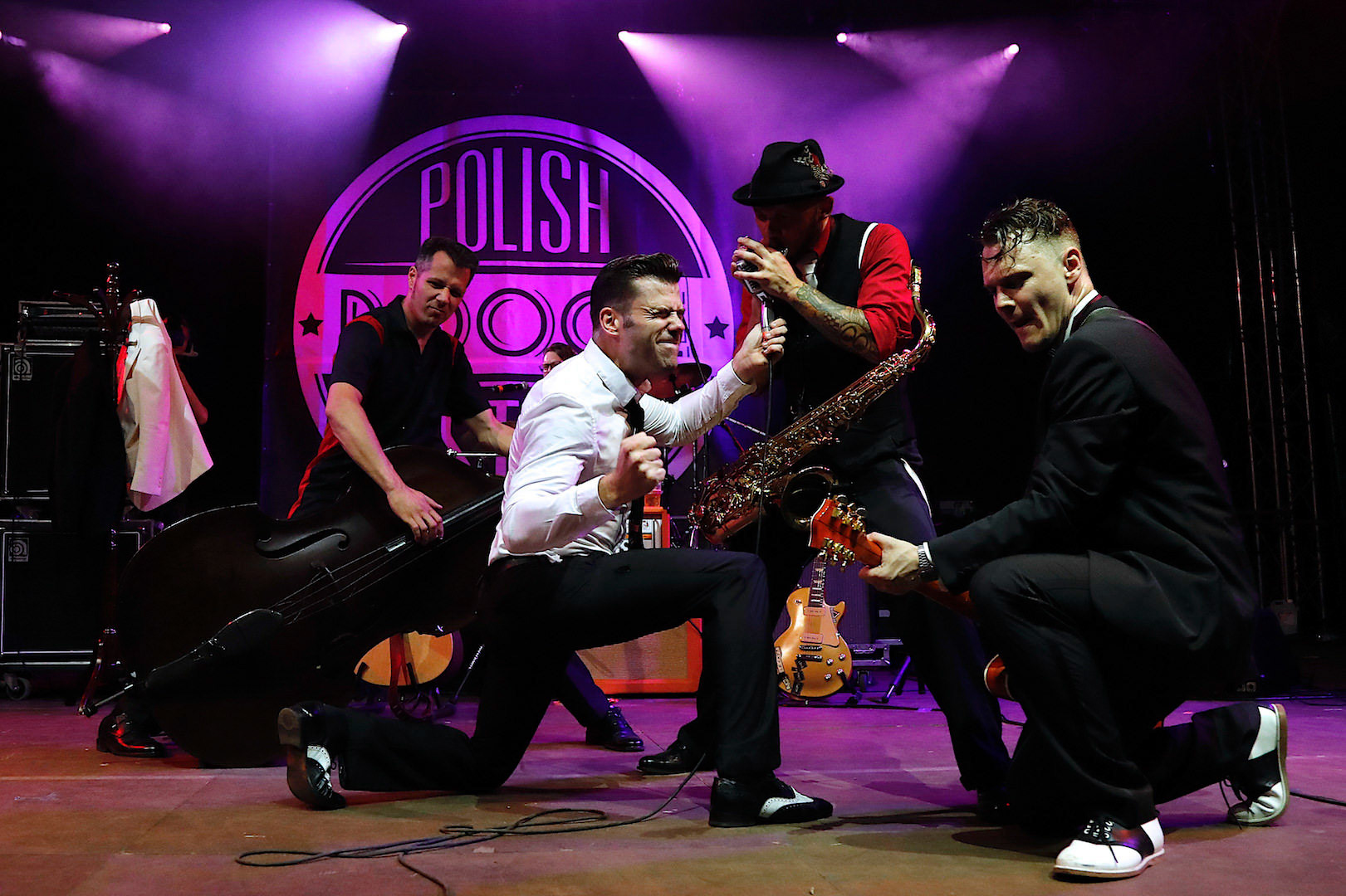 XII POLISH BOOGIE FESTIVAL Człuchów 2016 Rollin' Racketeers