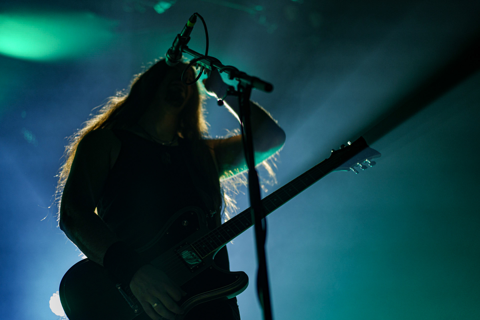 24.01.2023 - KATATONIA (Szwecja) doom metal, atmosferyczny metal.Warszawa, klub Stodola. Knock Out Productions Fot. Andrzej Wasilkiewicz/Reporter