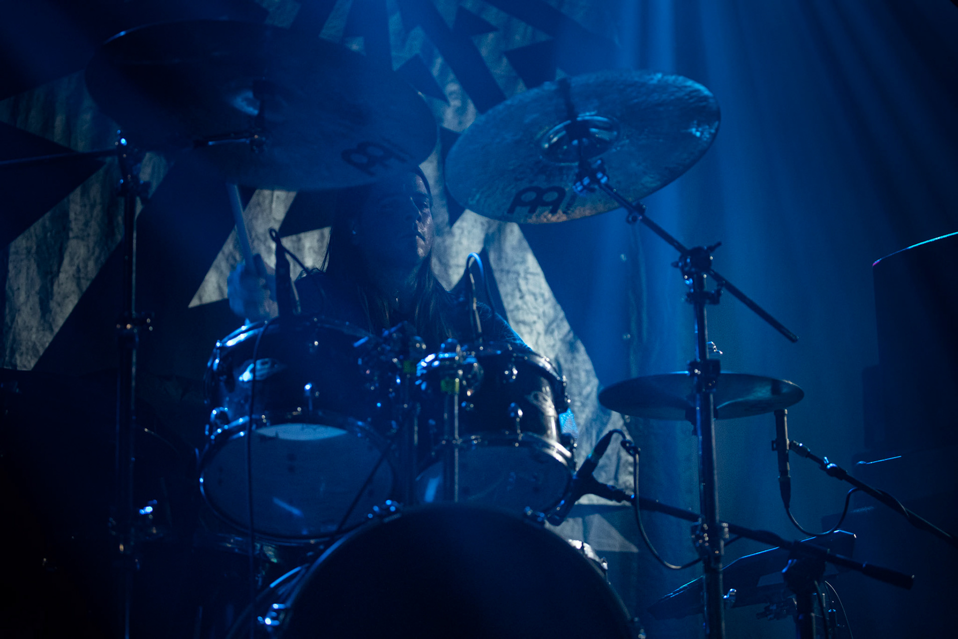 15.12.2019 koncert szwajcarskiego zespołu Bölzer, Merry Christless 2019, Warszawa Klub Progresja,
black metal, death metal,
n/z KzR Okoi Therry Jones – wokal, guitara,
n/z HzR Fabian Wyrsch – perkusja,
New Aeon Musick, Knock Out Productions
fot. Andrzej Wasilkiewicz/REPORTER