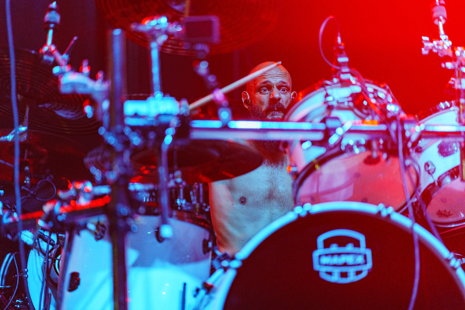 24.06.2023 It Follows - grungecore. Frozen Sun Fest 2023, Progresja Waszawa.fot. Andrzej Wasilkiewicz/Reporter.