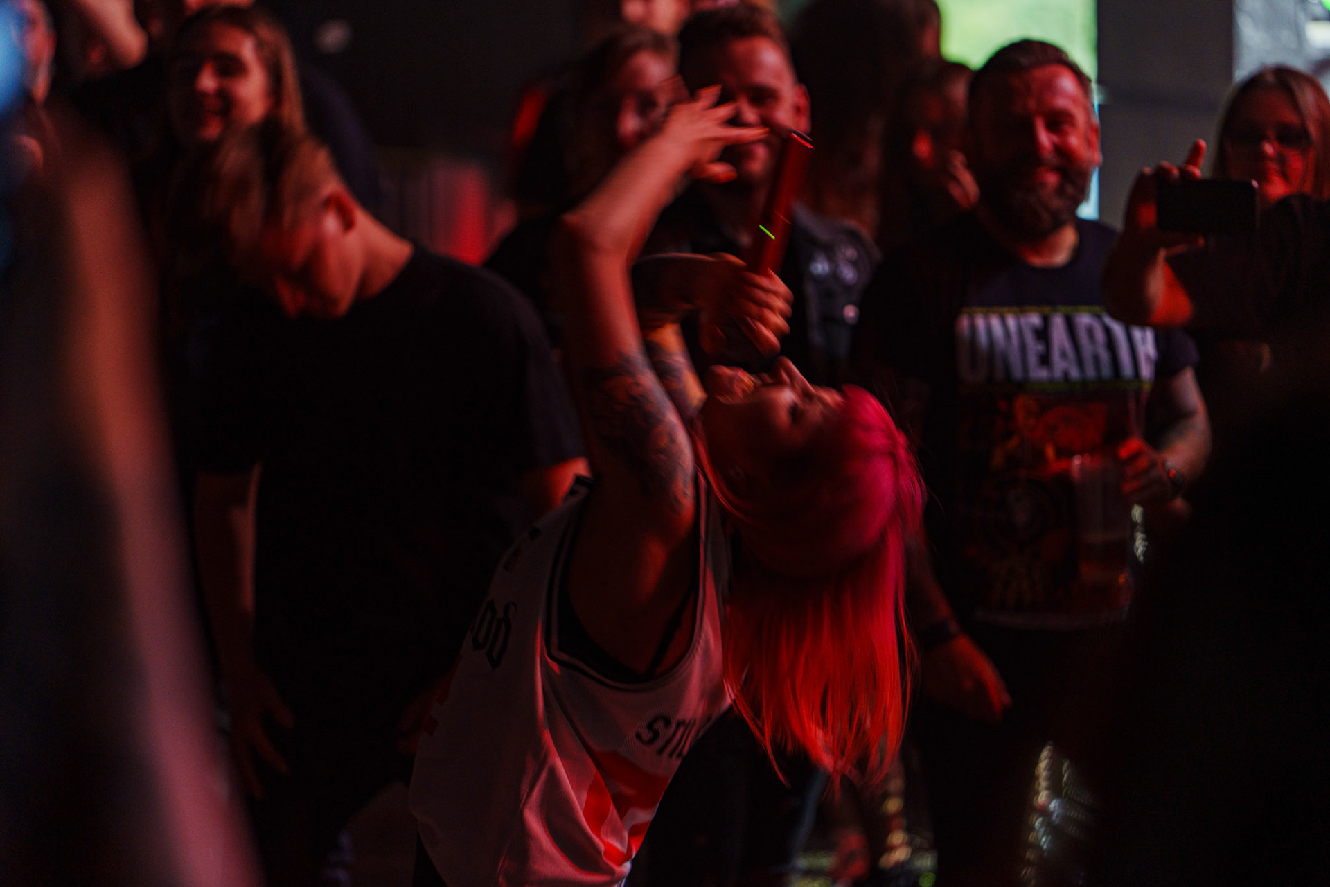 24.06.2023 Unbeaten - hardcore.  Frozen Sun Fest 2023, Progresja Waszawa.fot. Andrzej Wasilkiewicz/Reporter.