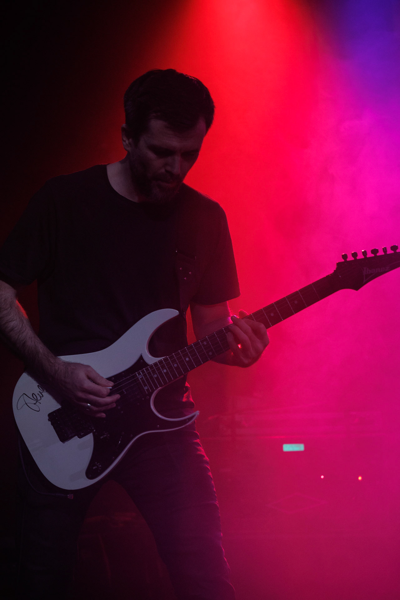 Painthing - death, doom metal.Koncert Czwarta Fala MMXXII klub VooDoo Warszawa.n/z Kuba Grobelny – guitar, vocal, n/z Bartłomiej Kaczor – guitar, n/z Darek Ojdana – keys, n/z Jan Rajkow-Krzywicki – bass,n/z Tomasz Śwital – drums,Fot. Andrzej Wasilkiewicz/kaziq.com