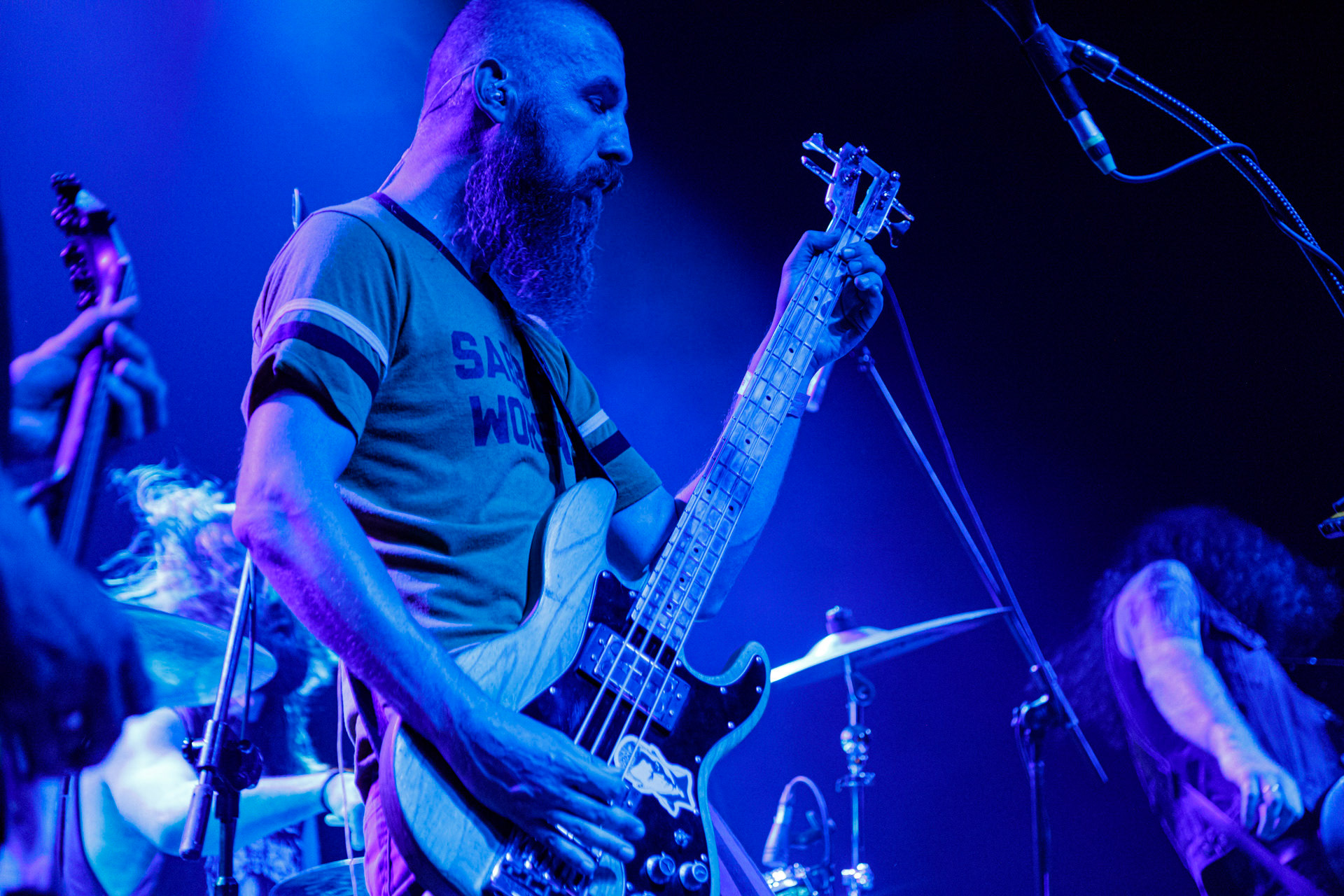 26.06.2022 Dopelord - PL stoner, doom.Warszawski koncert w klubie Progresja otwieral koncert RED FANG.Produkcja WiniaryBookings. Patronat koncertu Antyradio.fot. Andrzej Wasilkiewicz/Reporter