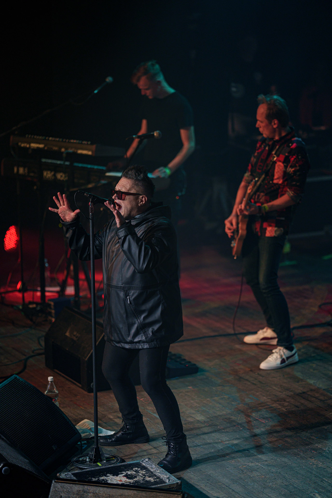 21.05.2022 T.Love - 40-lecie koncert w warszawskim klubie Stodola.fot. Andrzej Wasilkiewicz/Reporter