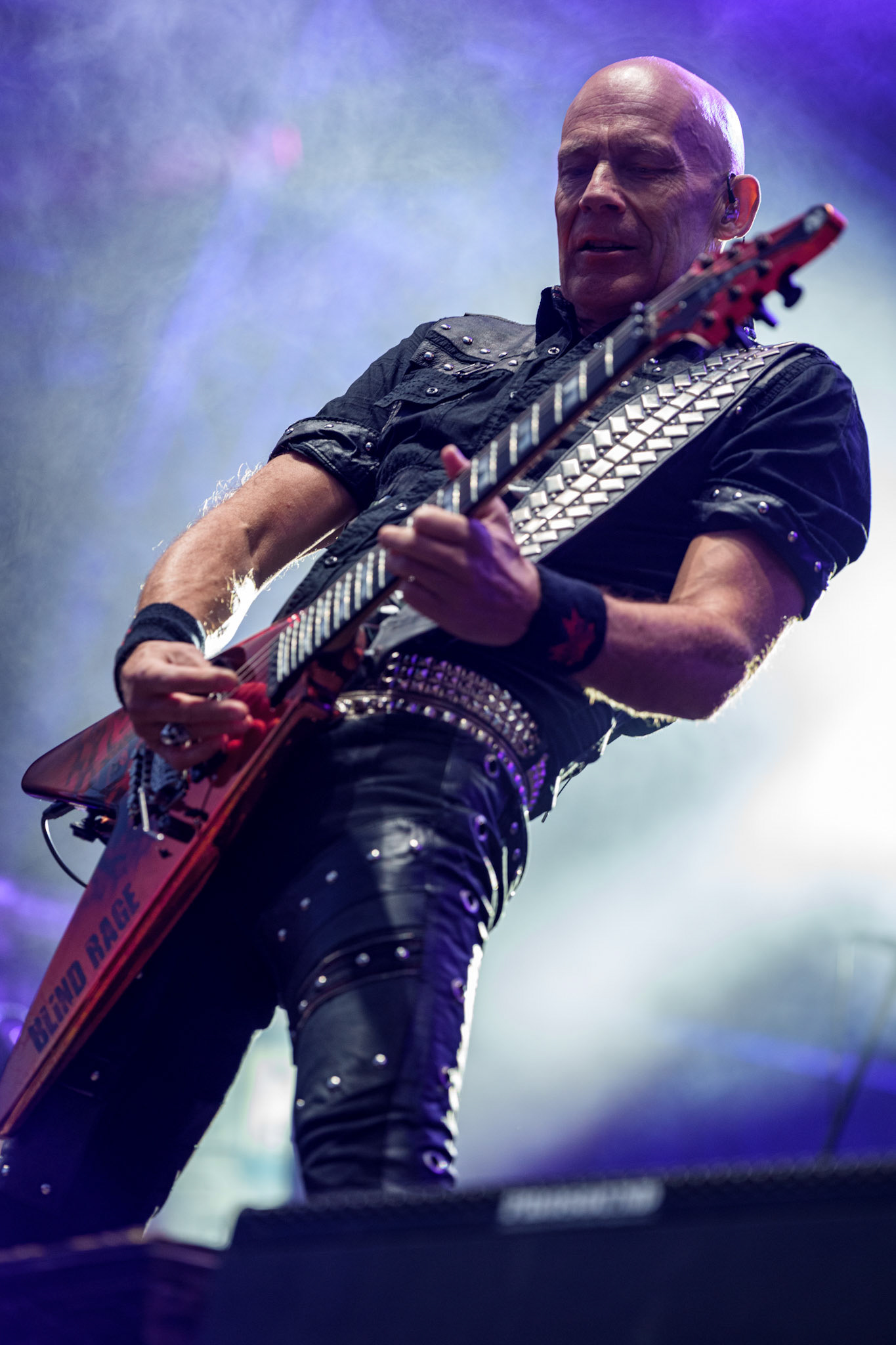 7.06.2024 ACCEPT - Mystic Festival 2024, Gdansk. Drugi dzien. fot. Andrzej Wasilkiewicz/Reporter