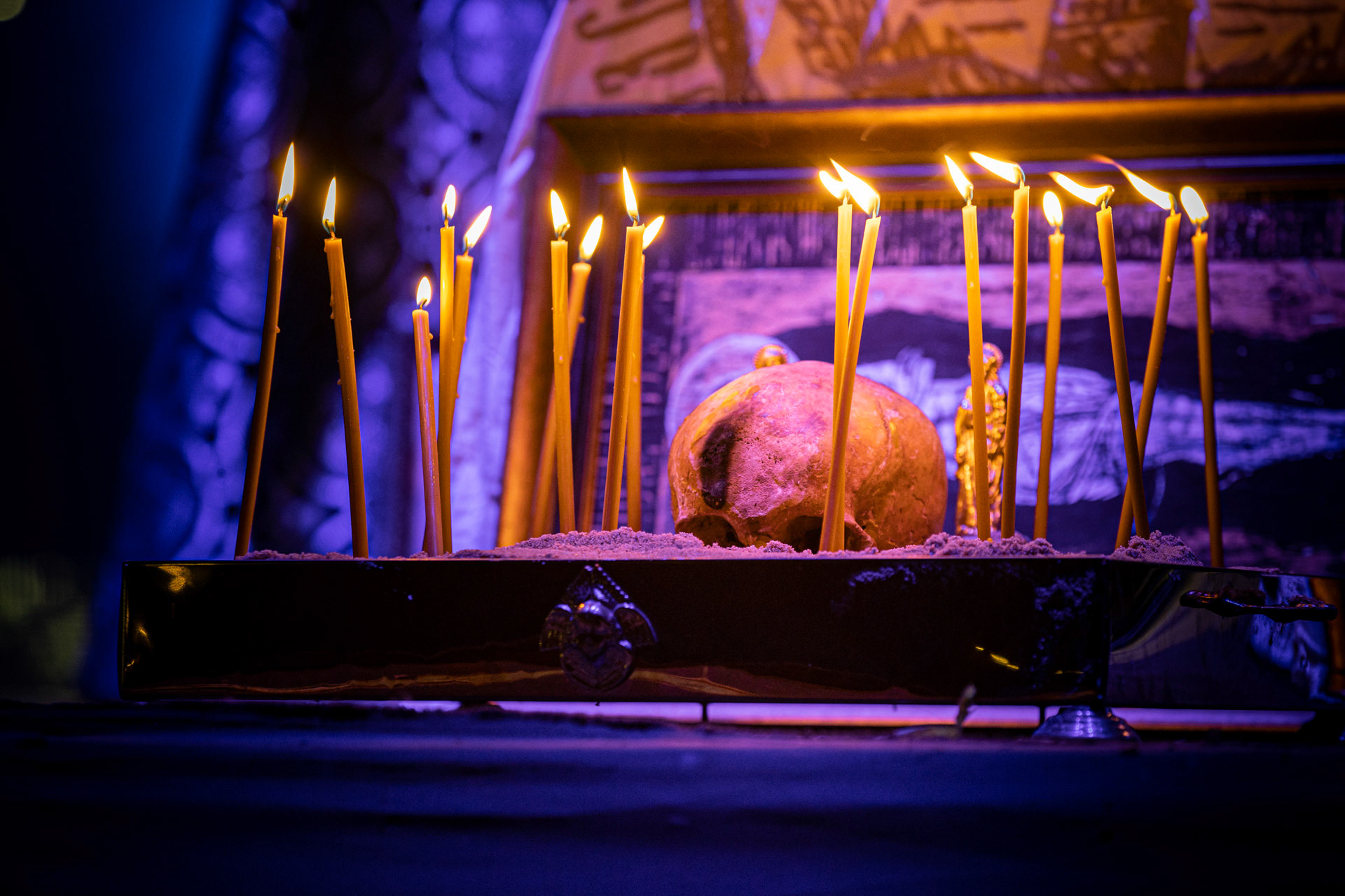 24.09.2021 Batushka - Krzysztof Drabikowski  koncert Warszawa, Progresja. fot. Andrzej Wasilkiewicz/Reporter