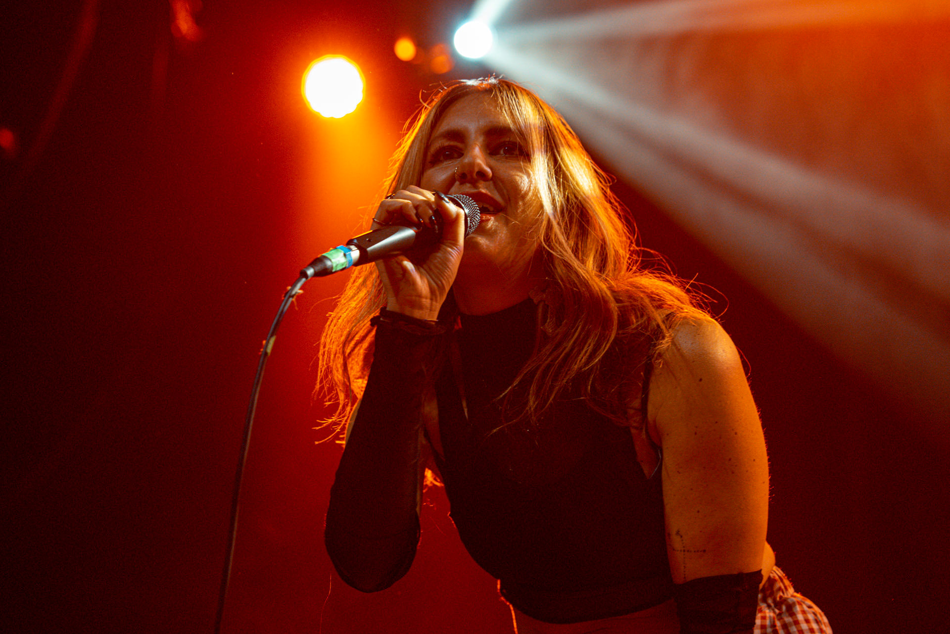 6.05.2022 koncert SHELF LIVES w warszawskim klubie Progresja,podczas europejskiej trasy koncertowej Skunk Anansie 25LIVE w ramach obchodow 25-lecia dzialalnosci, brytyjskie ikony rocka. fot. Andrzej Wasilkiewicz/Reporter