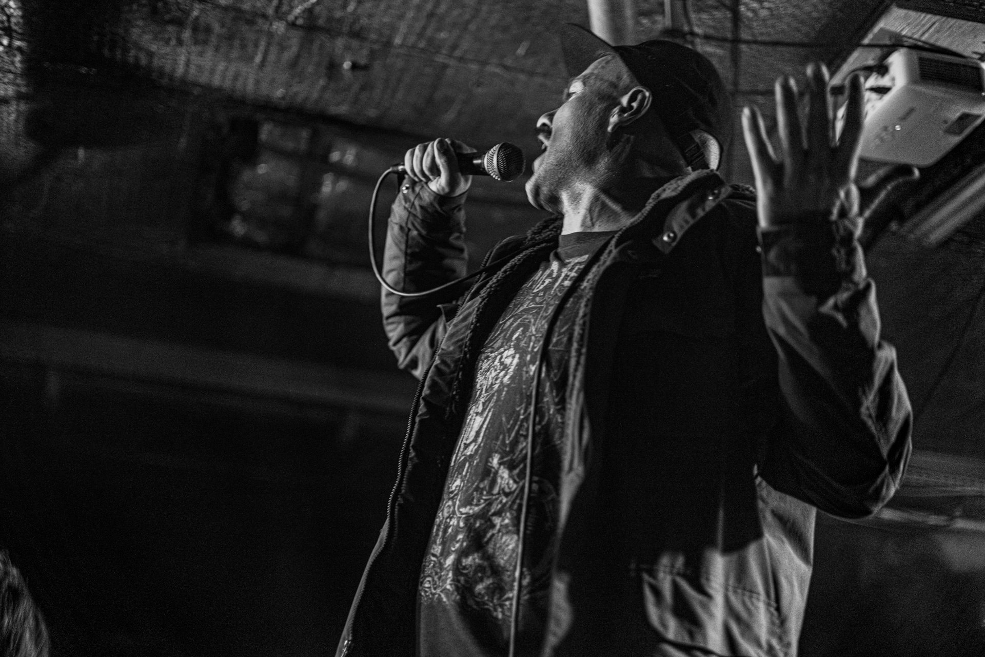 15.11.2022 𝗝𝗔𝗗 - hardcore, punk, silnie toksyczna wydzielina sceniczna,Produkcja Knock Out Productions,Fot. Andrzej Wasilkiewicz/kaziq.com