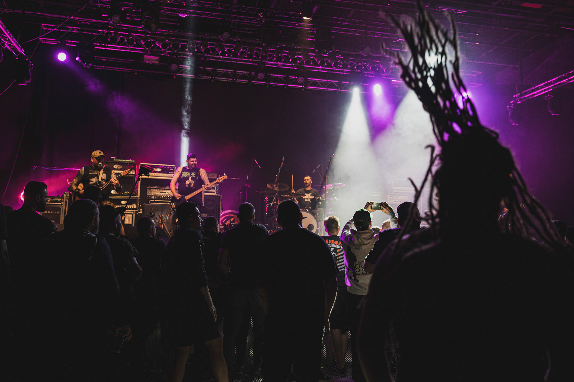 8.08.2023 SCHIZMA - Warszawa klub Progresja,Produkcja Knock Out Productions. fot. Andrzej Wasilkiewicz/kaziq.com