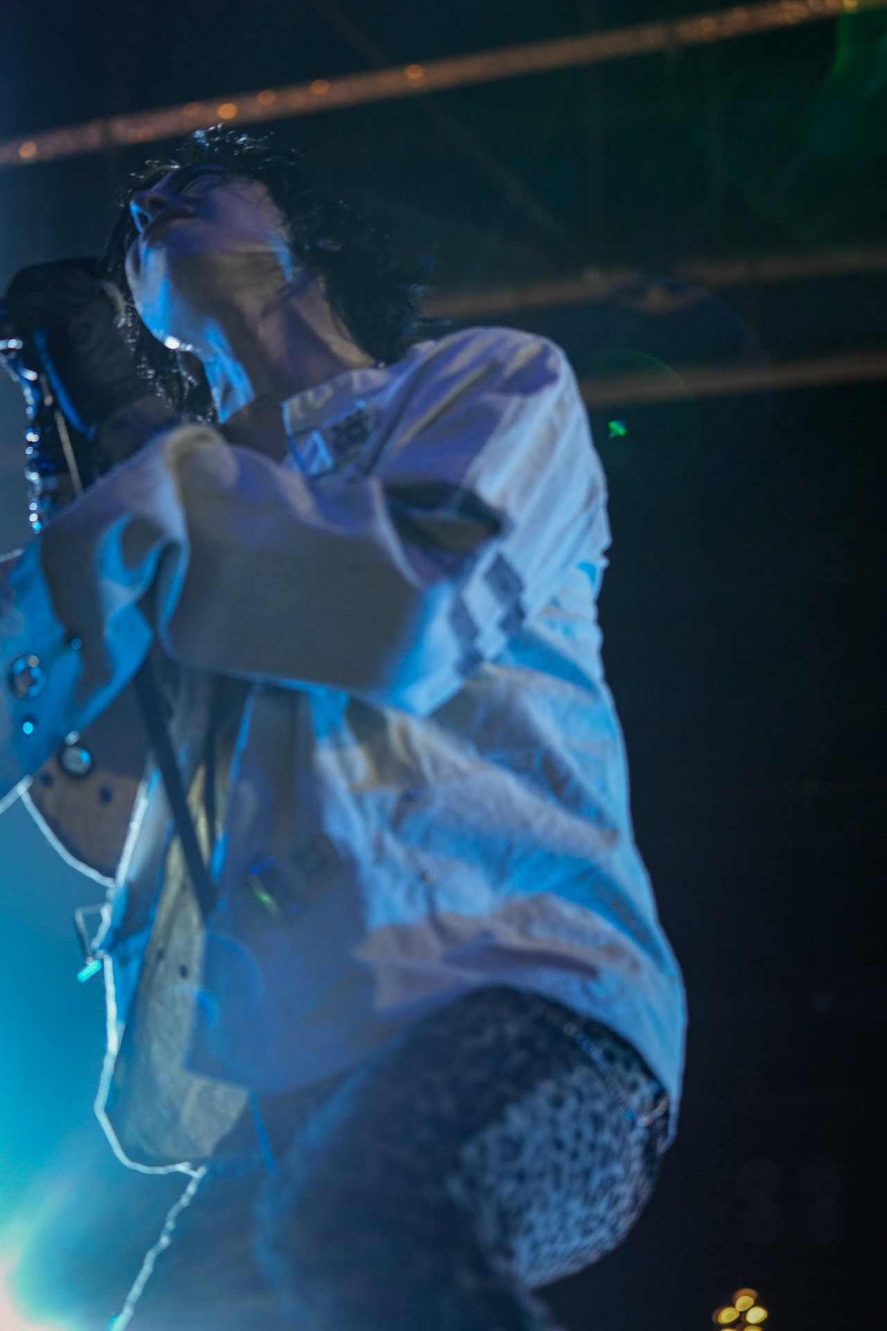 22.01.23 PALAYE ROYALE (Kanada / Sumerian Records) - fashion rock, alternative, glam rock, garage rock - w warszawskiej hali EXPO XXI. Winiary Bookings. Fot. Andrzej Wasilkiewicz/Reporter