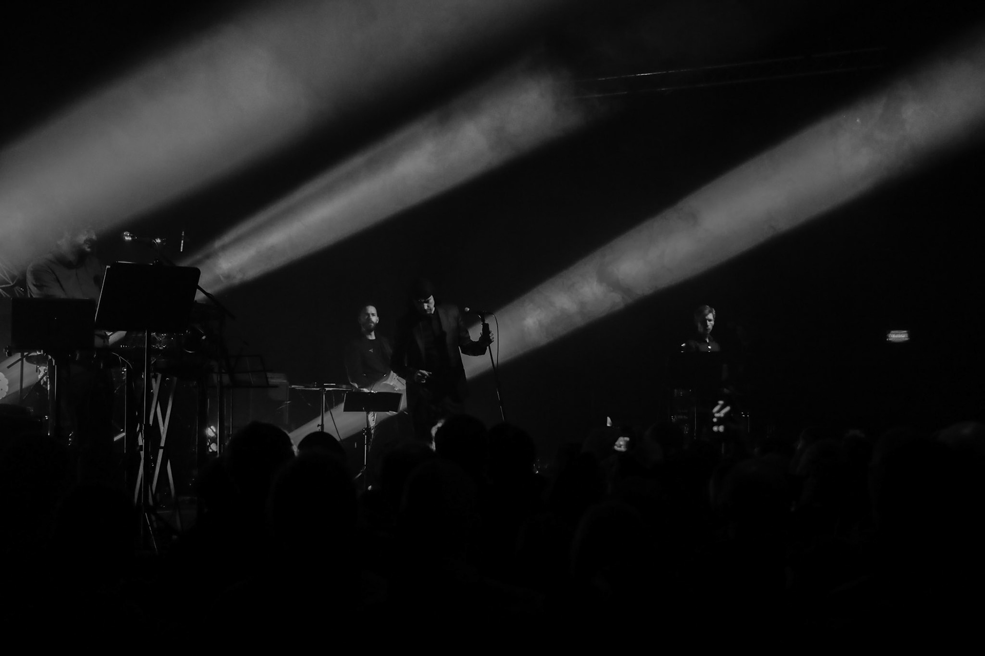 25.02.2019 LAIBACH - koncert warszawska Progresja,  
fot. Andrzej Wasilkiewicz/Reporter