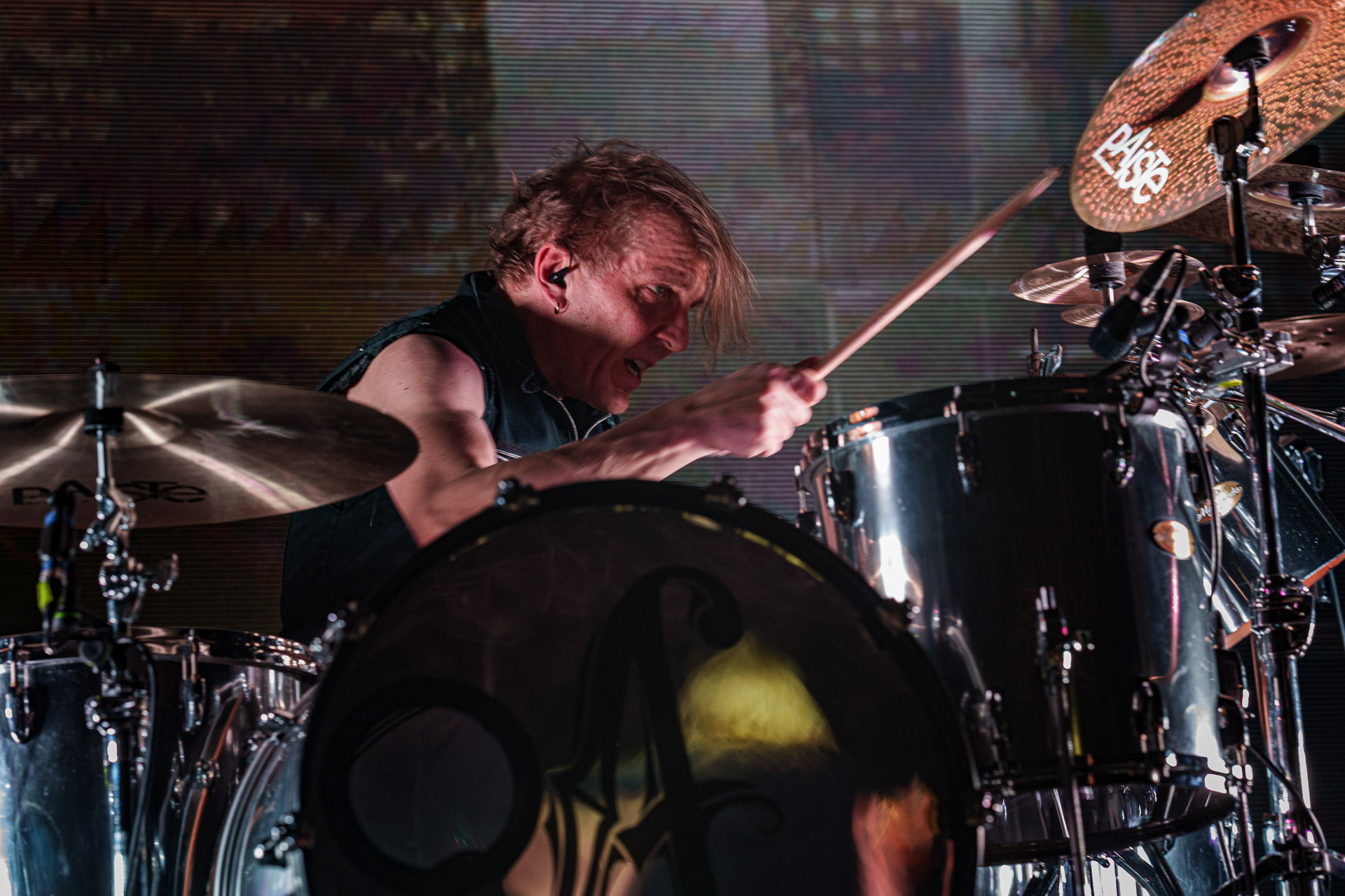 25.03.2023 APOCALYPTICA - symfoniczny heavy metal. Klub Progresja, Warszawa, Knock Out Productions. fot. Andrzej Wasilkiewicz/Reporter