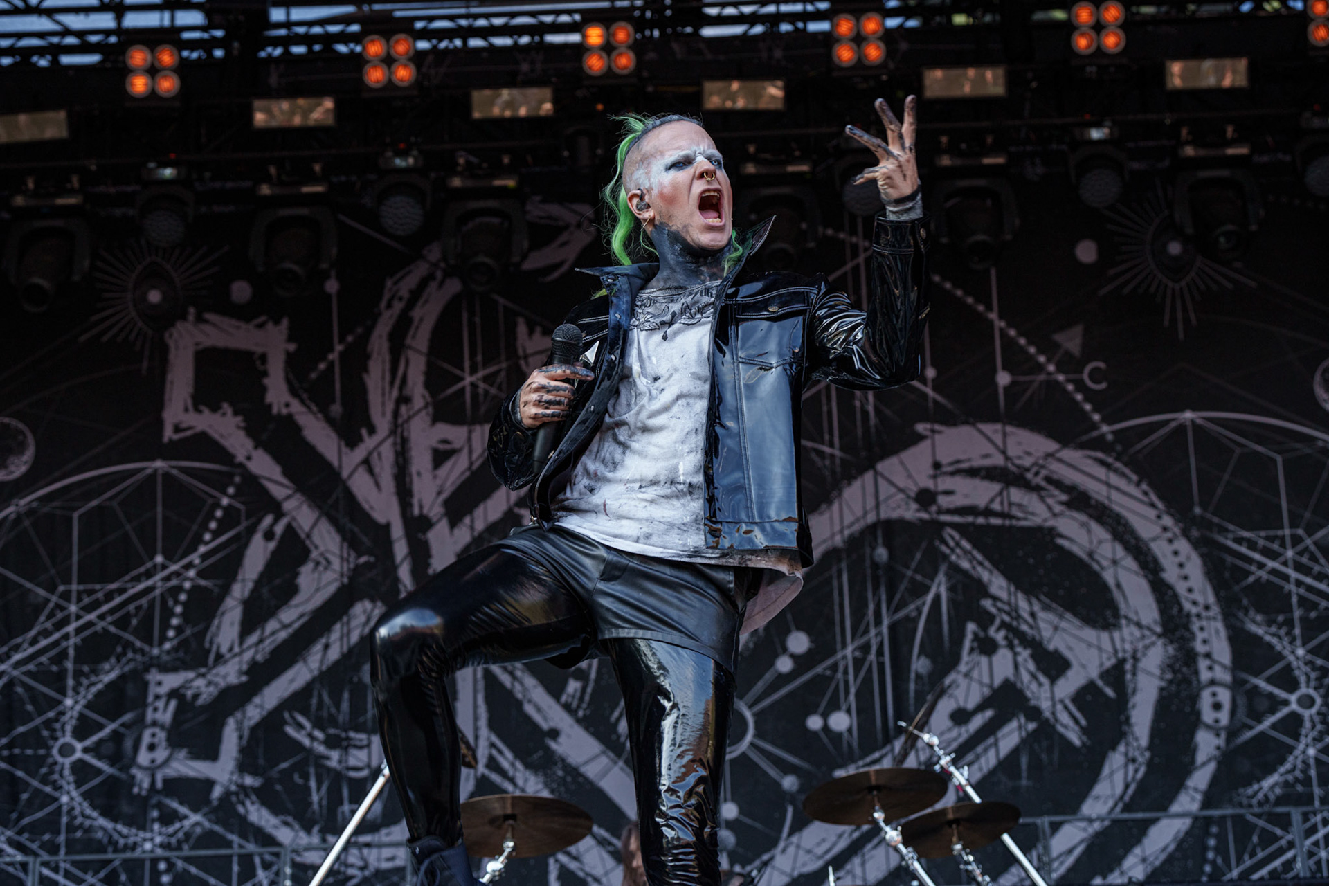 8.06.2024 LORD OF THE LOST - Mystic Festival 2024 Gdansk. Dzień trzeci. fot. Andrzej Wasilkiewicz/Reporter