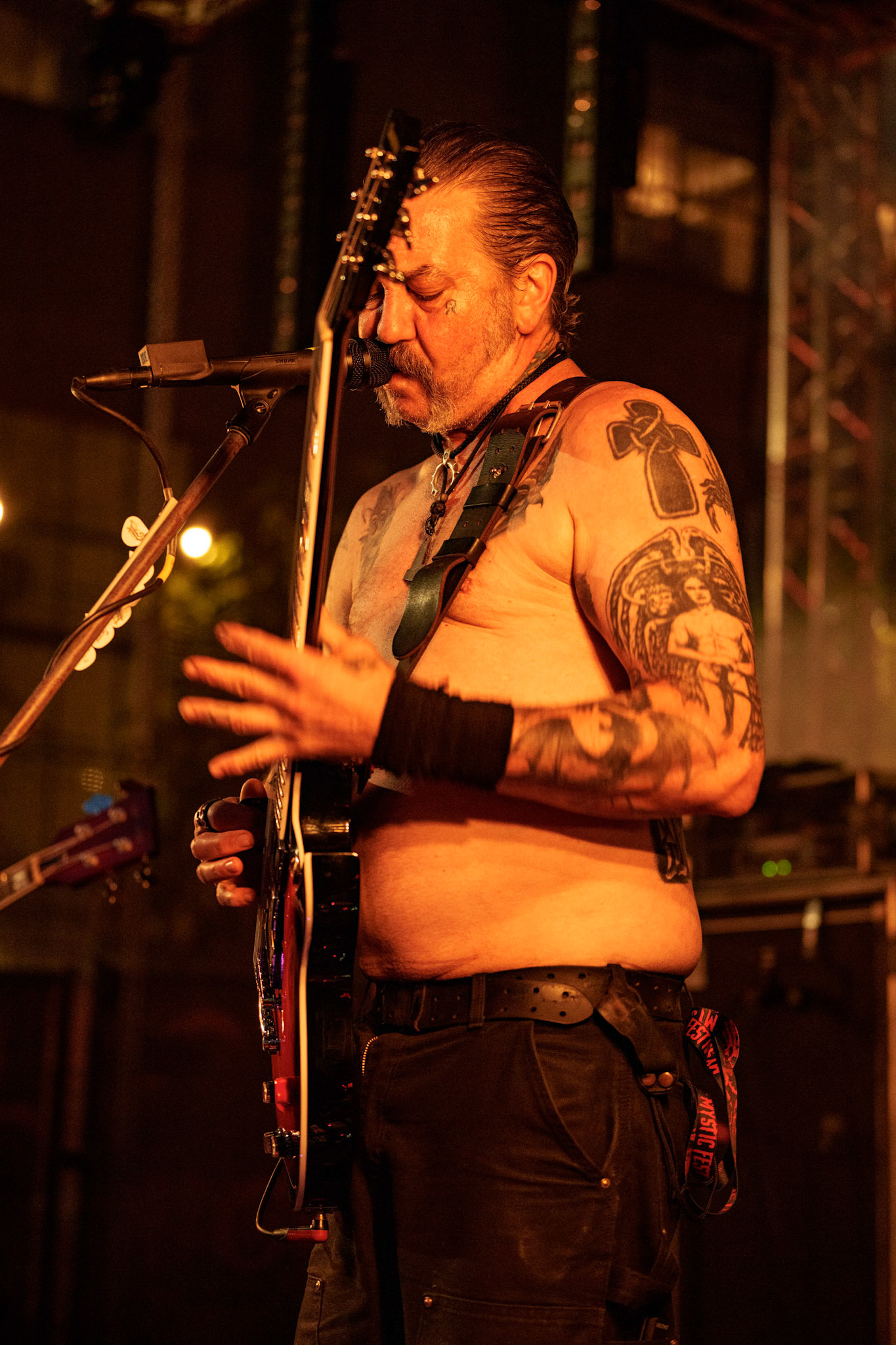 6.06.2024 HIGH ON FIRE Mystic Festival 2024 Dzien pierwszy fot. Andrzej Wasilkiewicz/Reporter