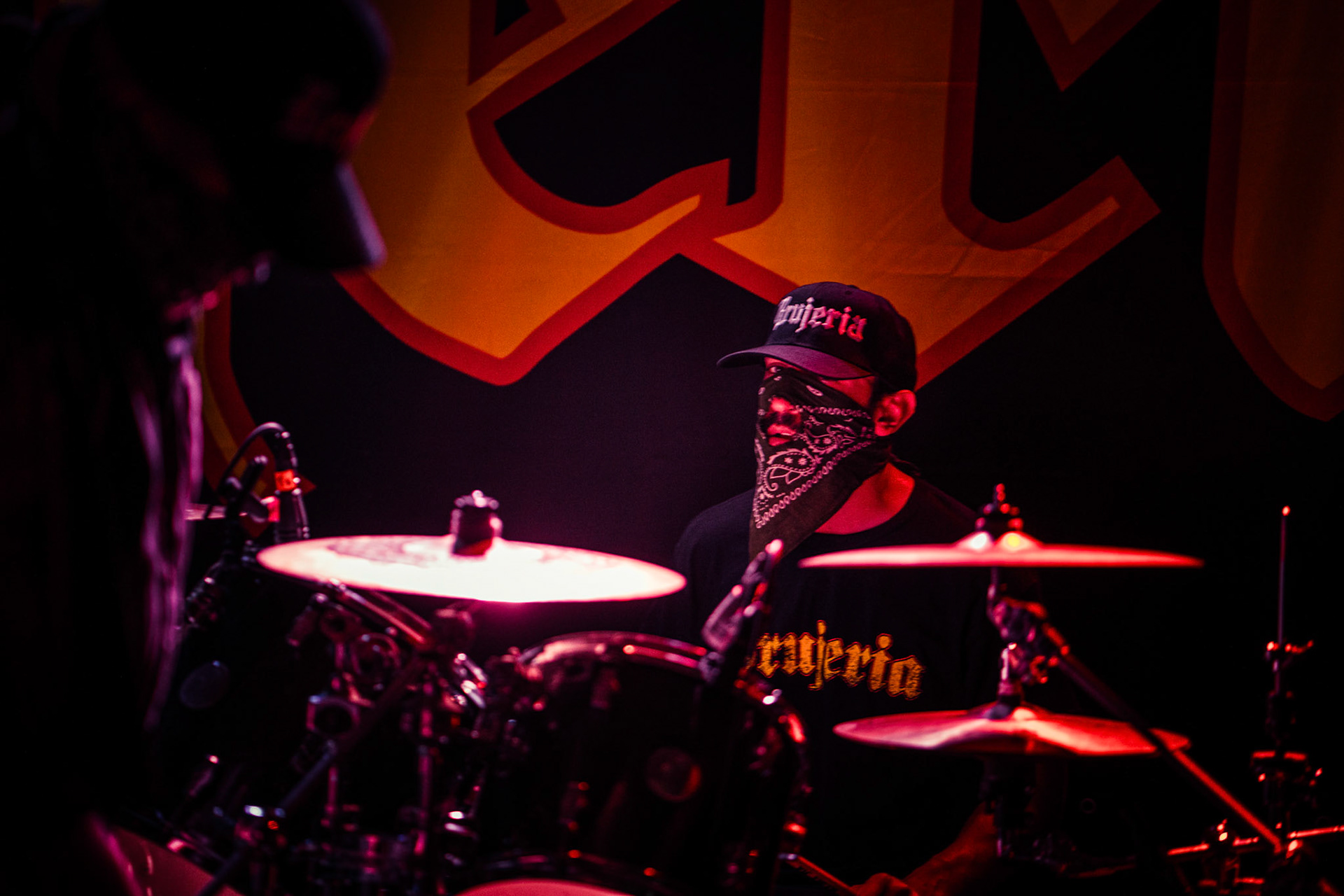 20.07.2023 Brujeria death metal, grindcore - koncert w Hydrozagadka, Knock Out Productions, fot. Andrzej Wasilkiewicz/Reporter