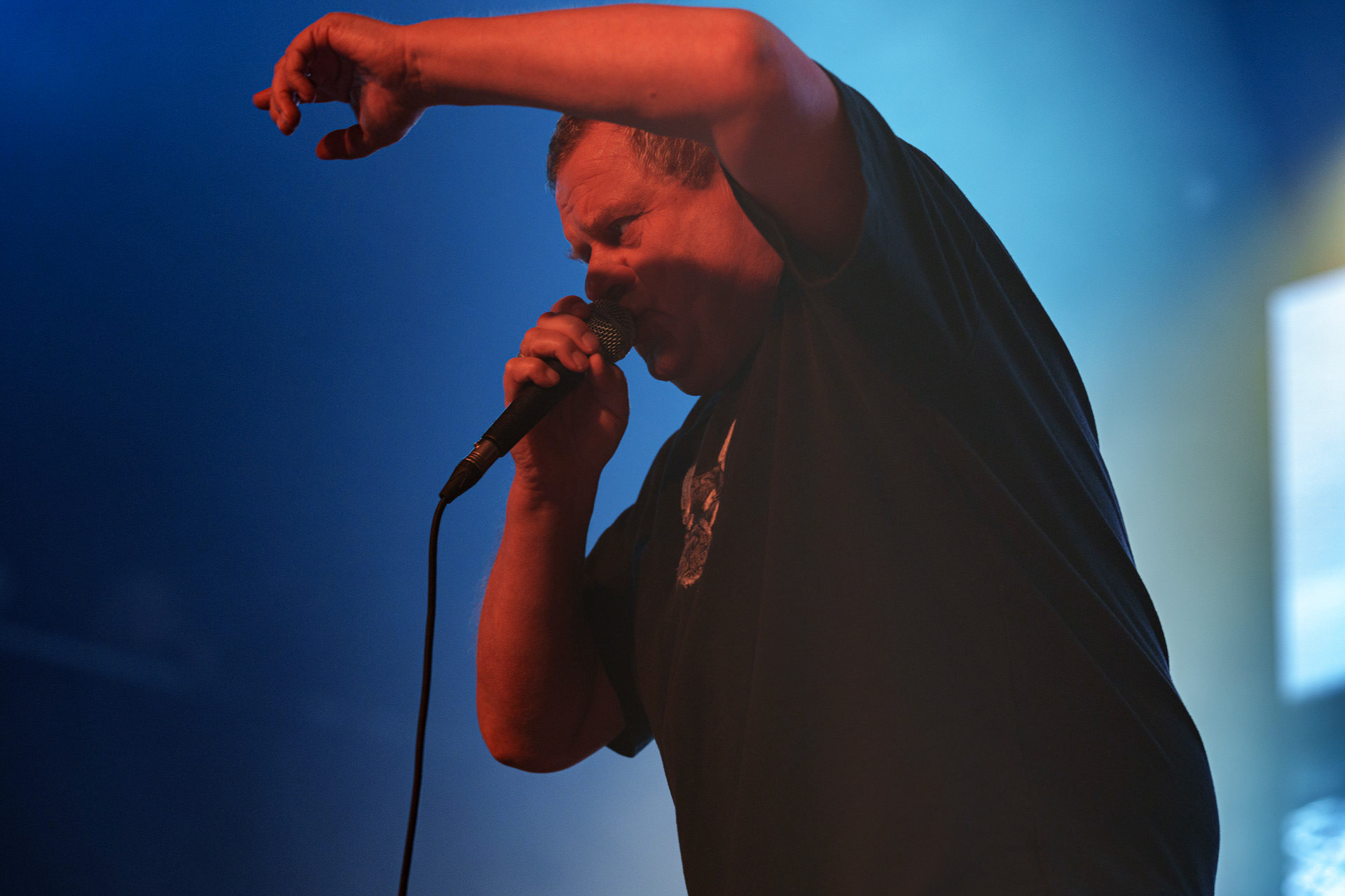 4.11.2022 KULT - Pomaranczowa Trasa 2022 - Warszawa Stodola, Rock, rock progresywny, rock alternatywny, punk, nowa fala, polski rock. fot. Andrzej Wasilkiewicz/Reporter