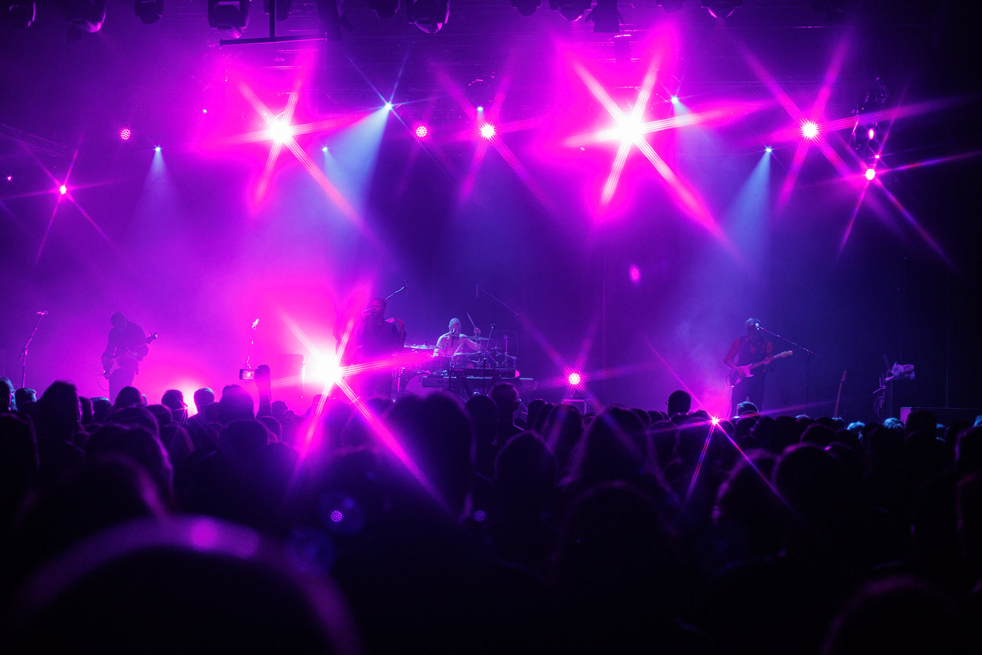 26.11.2021 LEPROUS -  Bilateral 10th. Wyjatkowy koncert z okazji 10-lecia albumu Bilateral koncert w warszawskiej Progresji.Knock Out Productions. fot. Andrzej Wasilkiewicz/Reporter