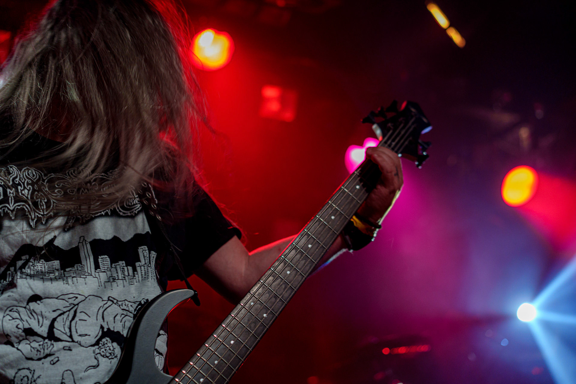 17.03.2023 - MASACRE (death metal, Kolumbia) - Warszawa - VooDoo klub.Left Hand Sounds. fot. Andrzej Wasilkiewicz/kaziq.com