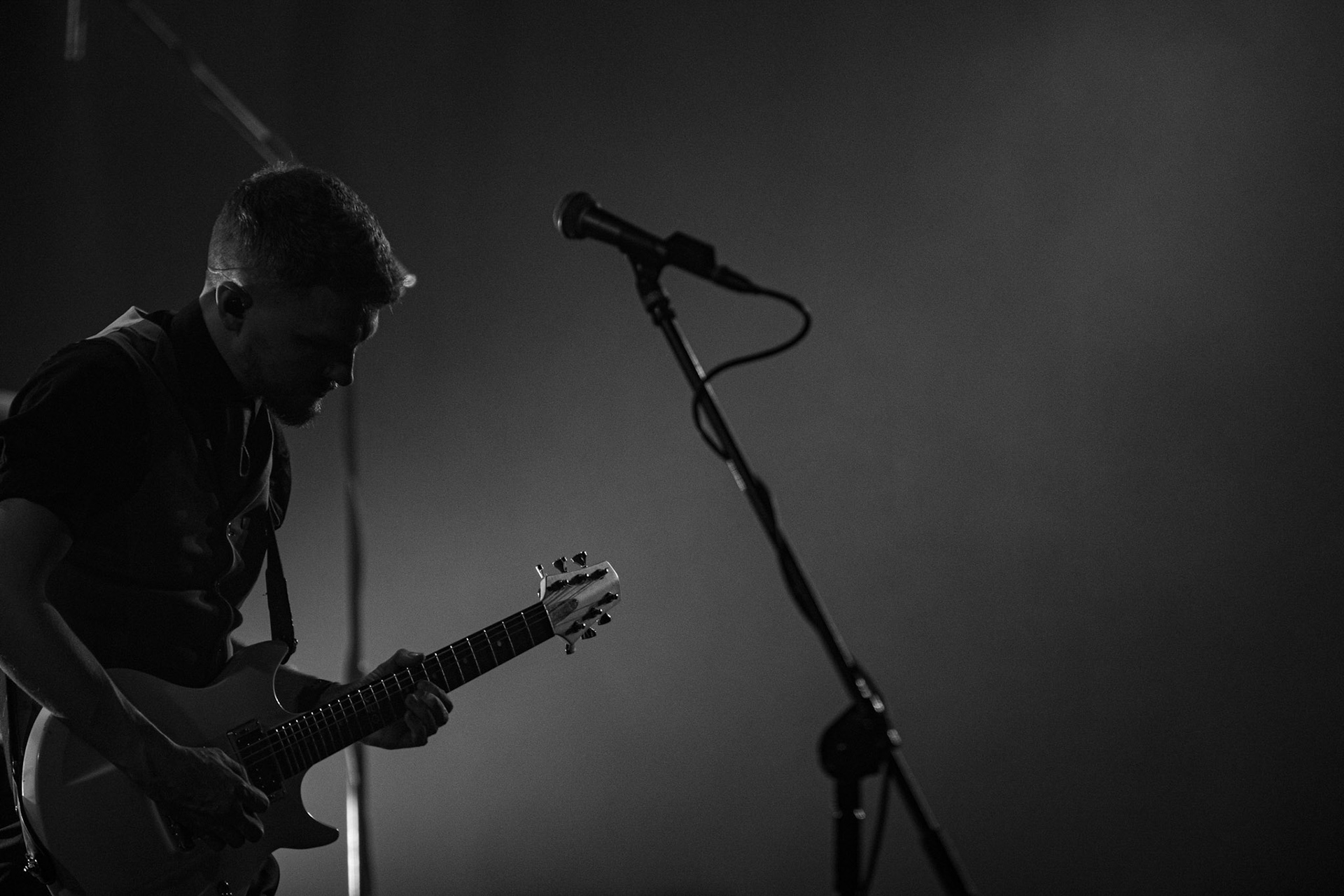 26.11.2021 LEPROUS -  Bilateral 10th. Wyjatkowy koncert z okazji 10-lecia albumu Bilateral koncert w warszawskiej Progresji.Knock Out Productions. fot. Andrzej Wasilkiewicz/Reporter