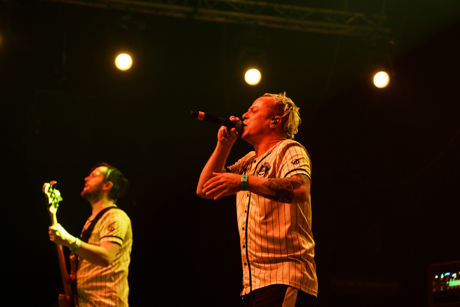 9.02.23 DUBIOZA KOLEKTIV - bosniacka grupa muzyczna, grajaca reggae, dub i rock. - Warszawa Progresja. Winiary Bookings.Fot. Andrzej Wasilkiewicz/Reporter