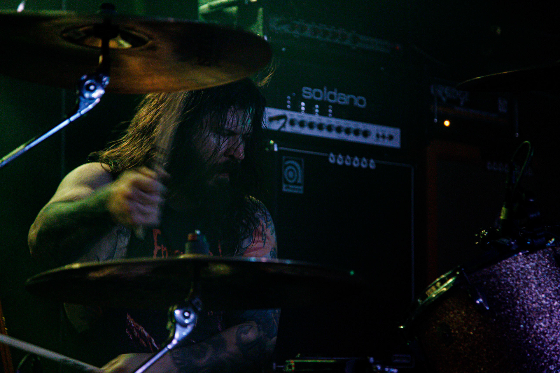 7.07.2022 - FIREBREATHER - Doom metal, sludge, stoner band from Gothenburg, SwedenProdukcja WiniaryBookings. Hydrozagadka.fot. Andrzej Wasilkiewicz/Reporter