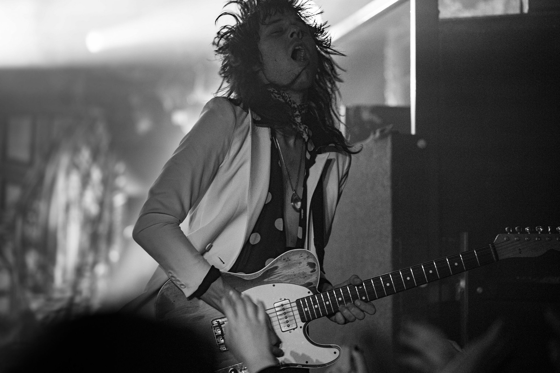 PALAYE ROYALE
The Bastards World Tour 2020: Europe.
Palaye Royal - Kanadyjski Fashion Art Rock Band,
nz. Remington Leith – Vocals,
nz. Sebastian Danzig – Guitar/Organ,
nz. Emerson Barrett - Drums,
Koncert w warszawskiej Proximie 10.03.2020
Sumerian Records, WiniaryBookings,
fot. Andrzej Wasilkiewicz/kaziq.com