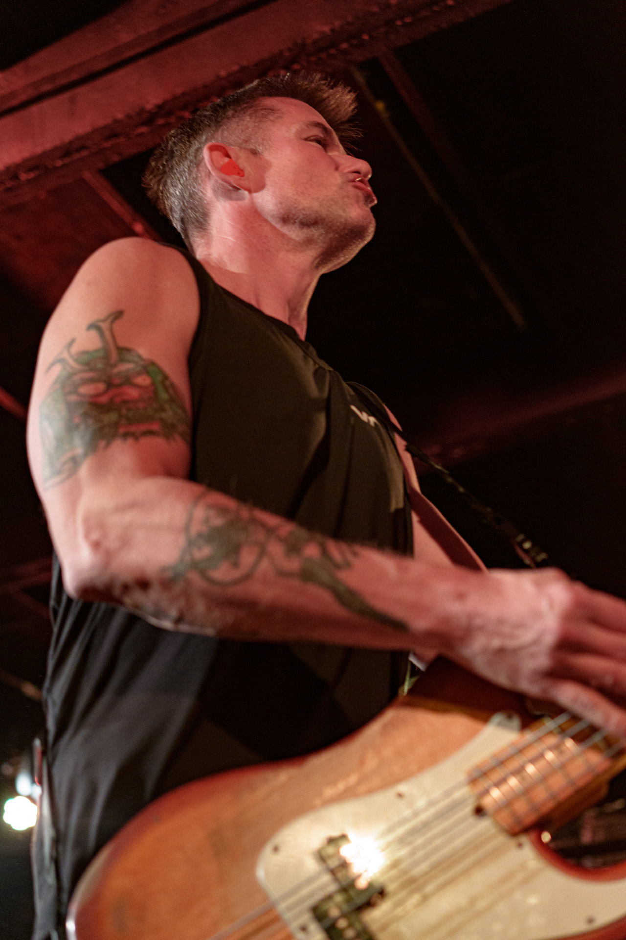 10.03.2023 - H2O (USA) - hardcore punk,Warszawa Proxima. Winiary Bookings. Fot. Andrzej Wasilkiewicz/Reporter