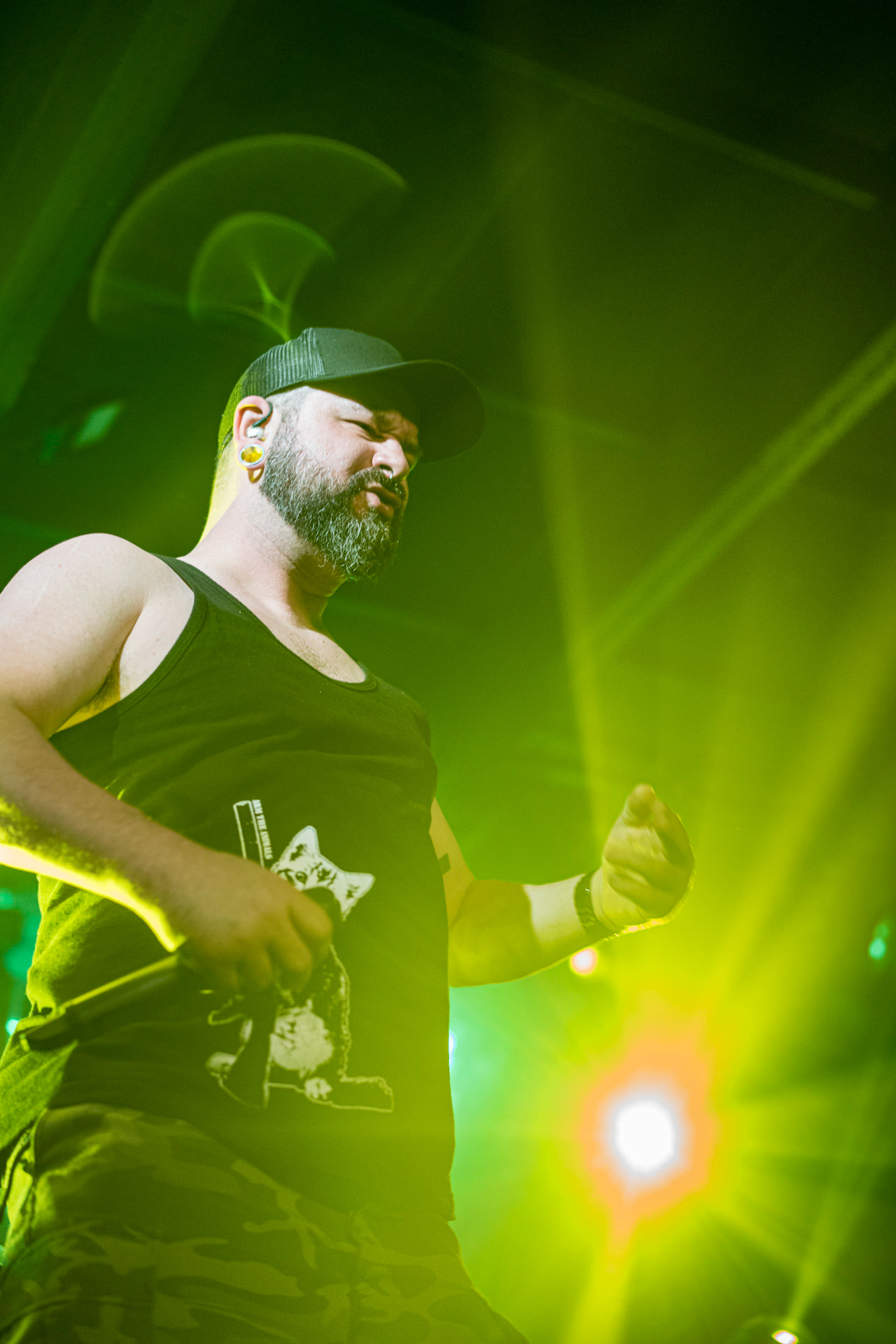 DESPISED ICON - Europe 2022 - Warszawa. Winiary Bookings - klub Proxima. Fot. Andrzej Wasilkiewicz/Reporter