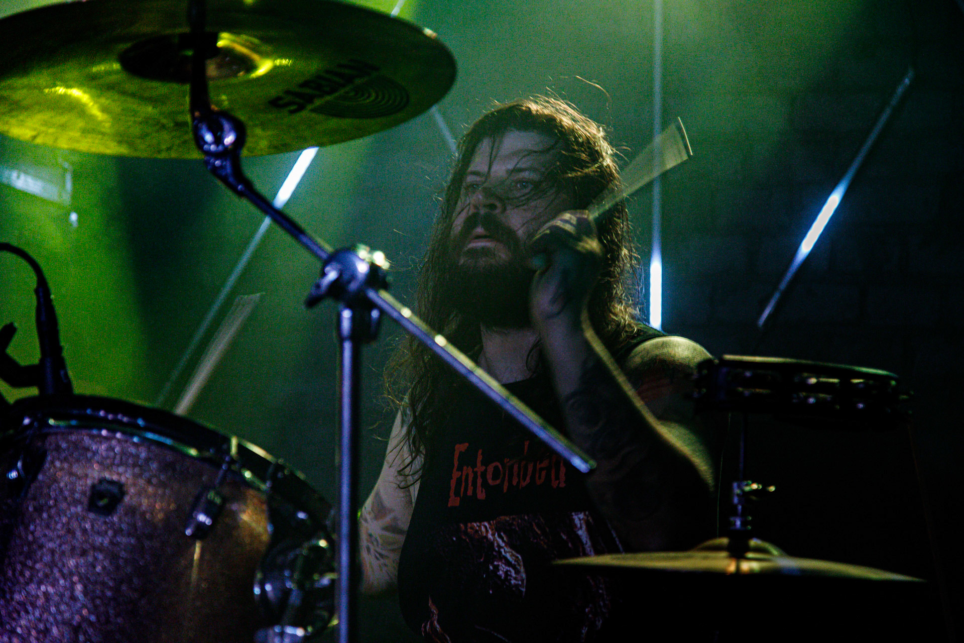 7.07.2022 - FIREBREATHER - Doom metal, sludge, stoner band from Gothenburg, SwedenProdukcja WiniaryBookings. Hydrozagadka.fot. Andrzej Wasilkiewicz/Reporter