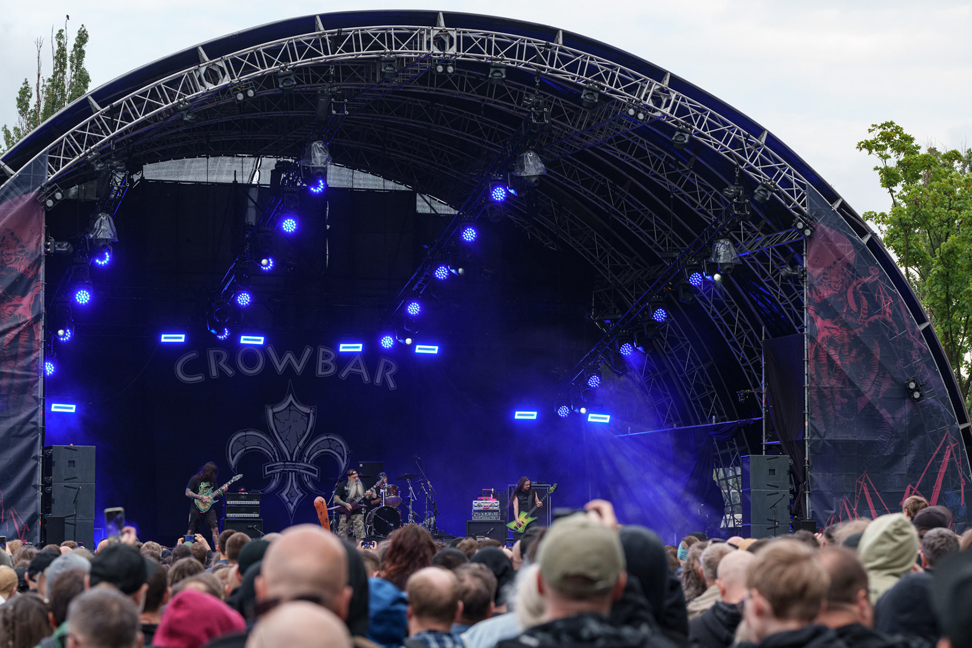 7.06.2024  CROWBAR - Mystic Festival 2024 Gdansk. Drugi dzien. fot. Andrzej Wasilkiewicz/Reporter