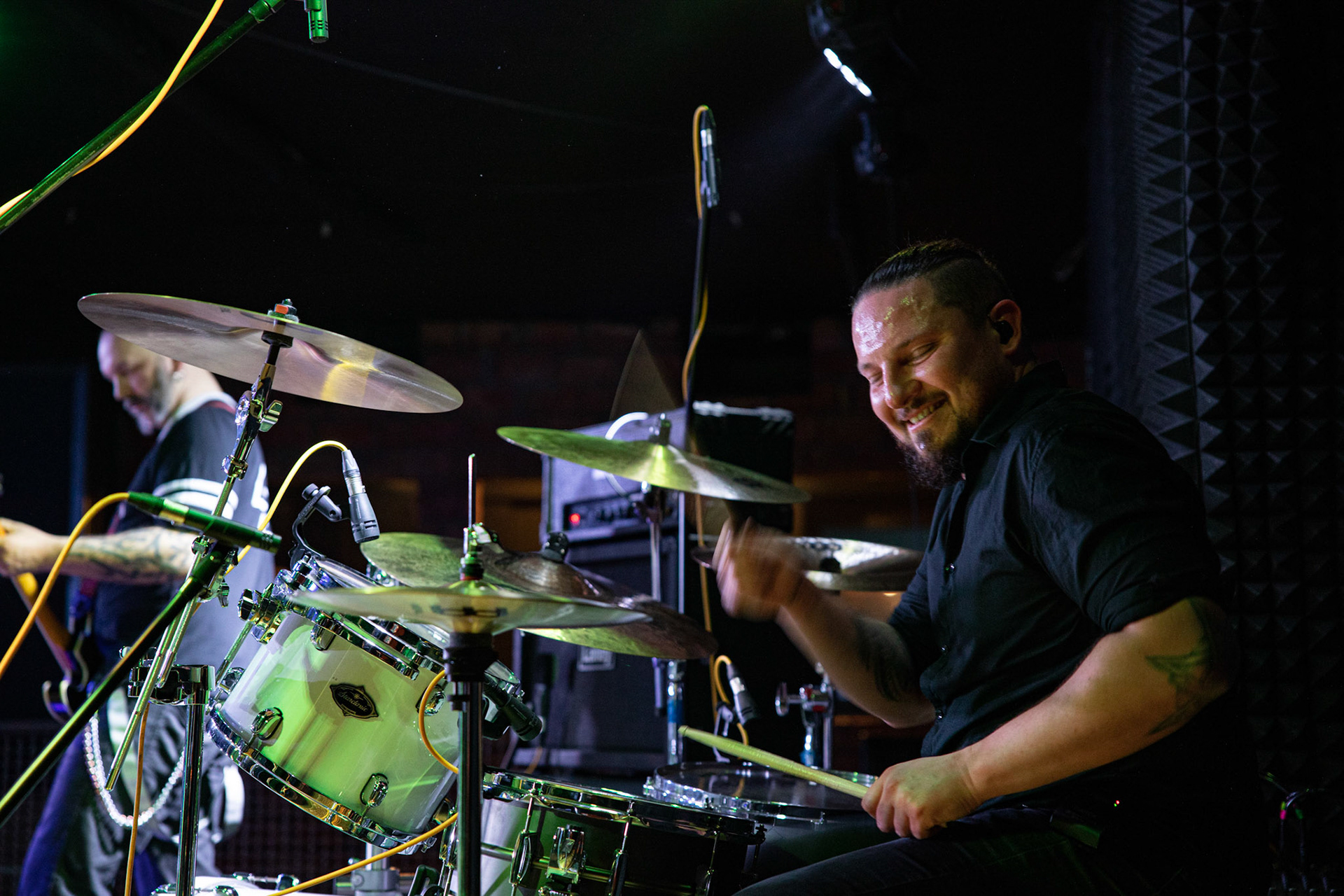 15.02.2020 DANTE - Metalowe Zwierzaki vol.13 - koncert Remont,  Dariusz „Daray” Brzozowski (Dimmu Borgir, ex Vader) - perkusja.
dark hardcore opera, fot. Andrzej Wasilkiewicz/REPORTER