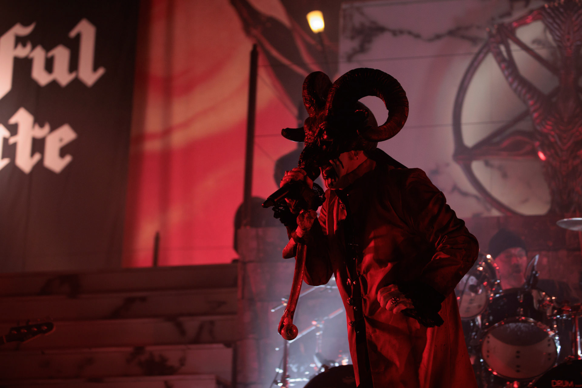 4.06.2022 Mercyful Fate Mystic Festival 2022 Gdansk. King Diamond, Kim Bendix Petersen,Mystic Coalition.fot. Andrzej Wasilkiewicz/Reporter