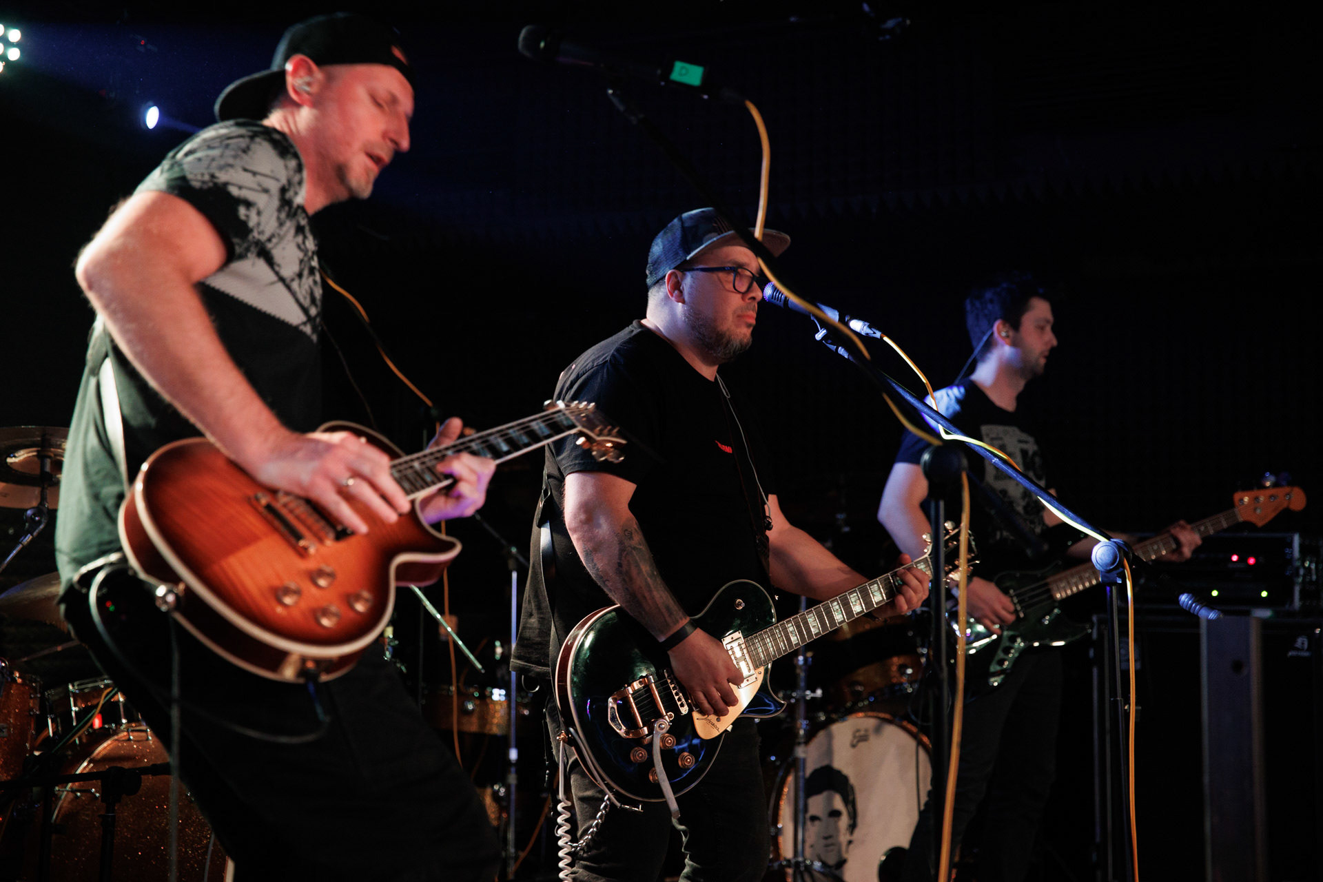 12.11.2021 koncert Holyguns Warszawa klub Remontsupport Lipali. Polski rock.fot. Andrzej Wasilkiewicz/REPORTER