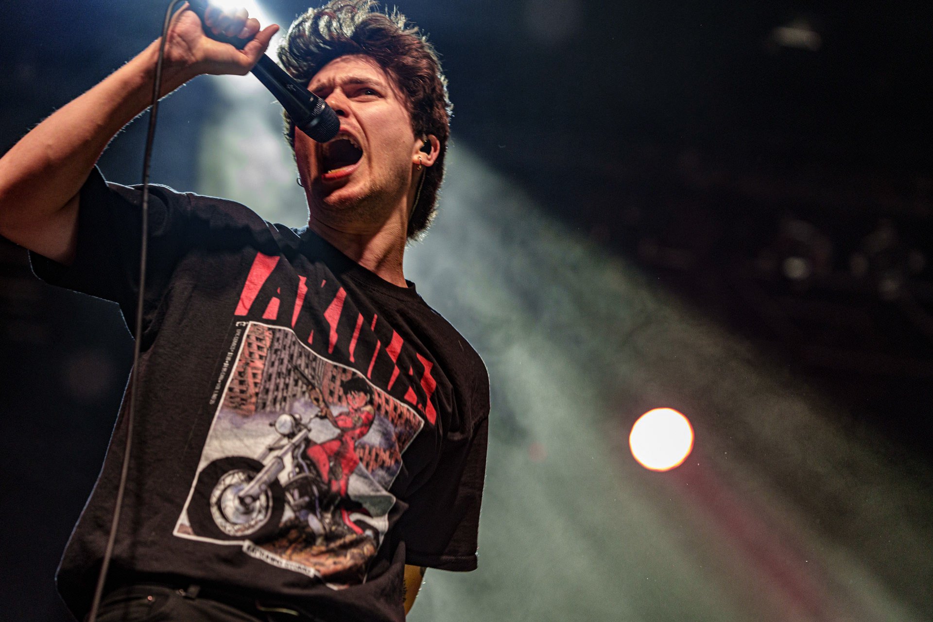 18.03.2023 - HOLDING ABSENCE - post-rock, alternative rock, w warszawskiej Progresji.Knock Out Productions. Fot. Andrzej Wasilkiewicz/Reporter