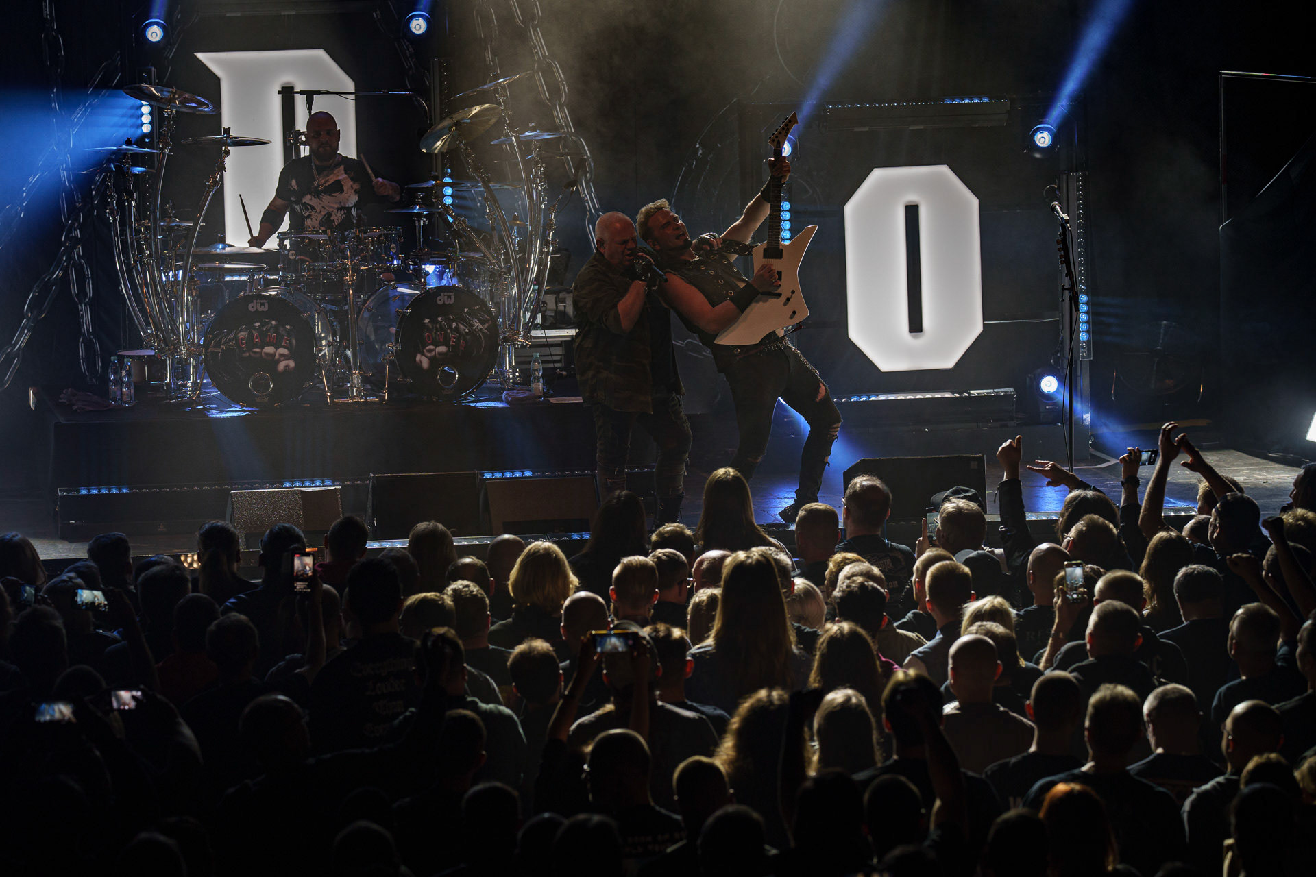 3.11.2022 - U.D.O. - Game Over Tour Warszawa 2022. Klub Progresja, fot. Andrzej Wasilkiewicz/Reporter