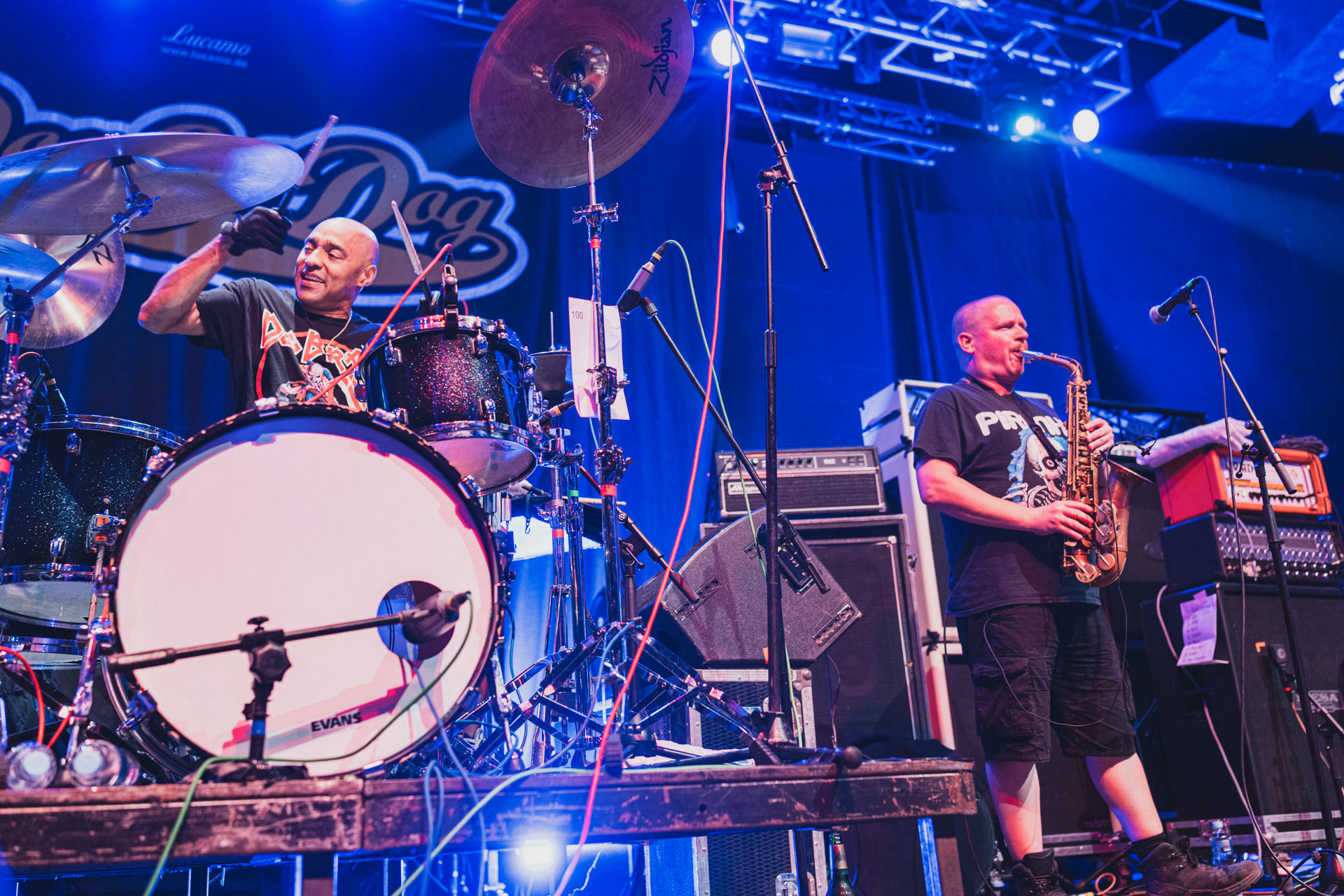 8.08.2023 Dog Eat Dog - Warszawa klub Progresja,Produkcja Knock Out Productions. fot. Andrzej Wasilkiewicz/kaziq.com