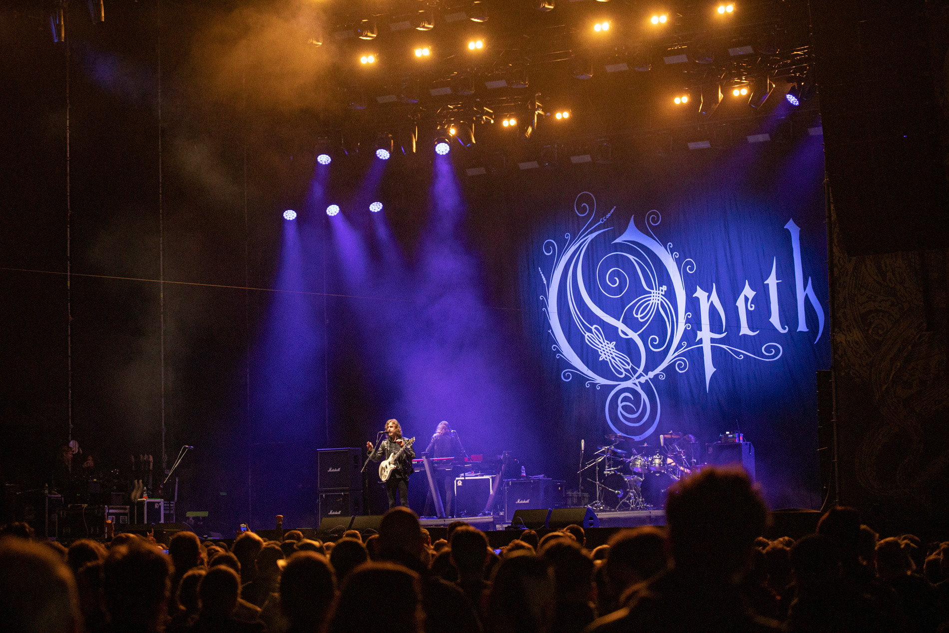 2.06.2022 Opeth Mystic Festival 2022,Mystic Coalition.fot. Andrzej Wasilkiewicz/Reporter