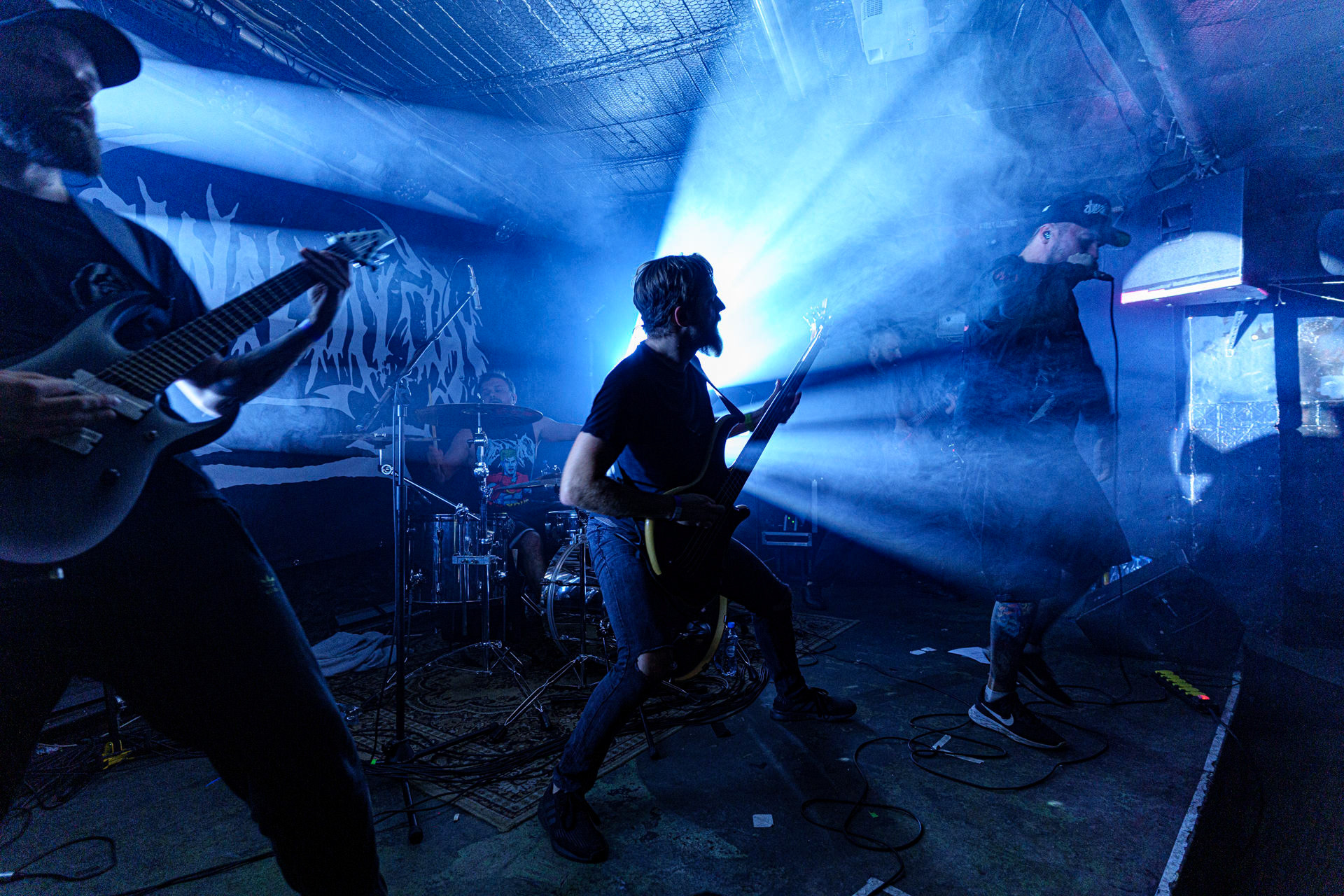 12.03.2023 Drown My Day - Warszawa, Hydrozagadka. Fot. Andrzej Wasilkiewicz/Reporter