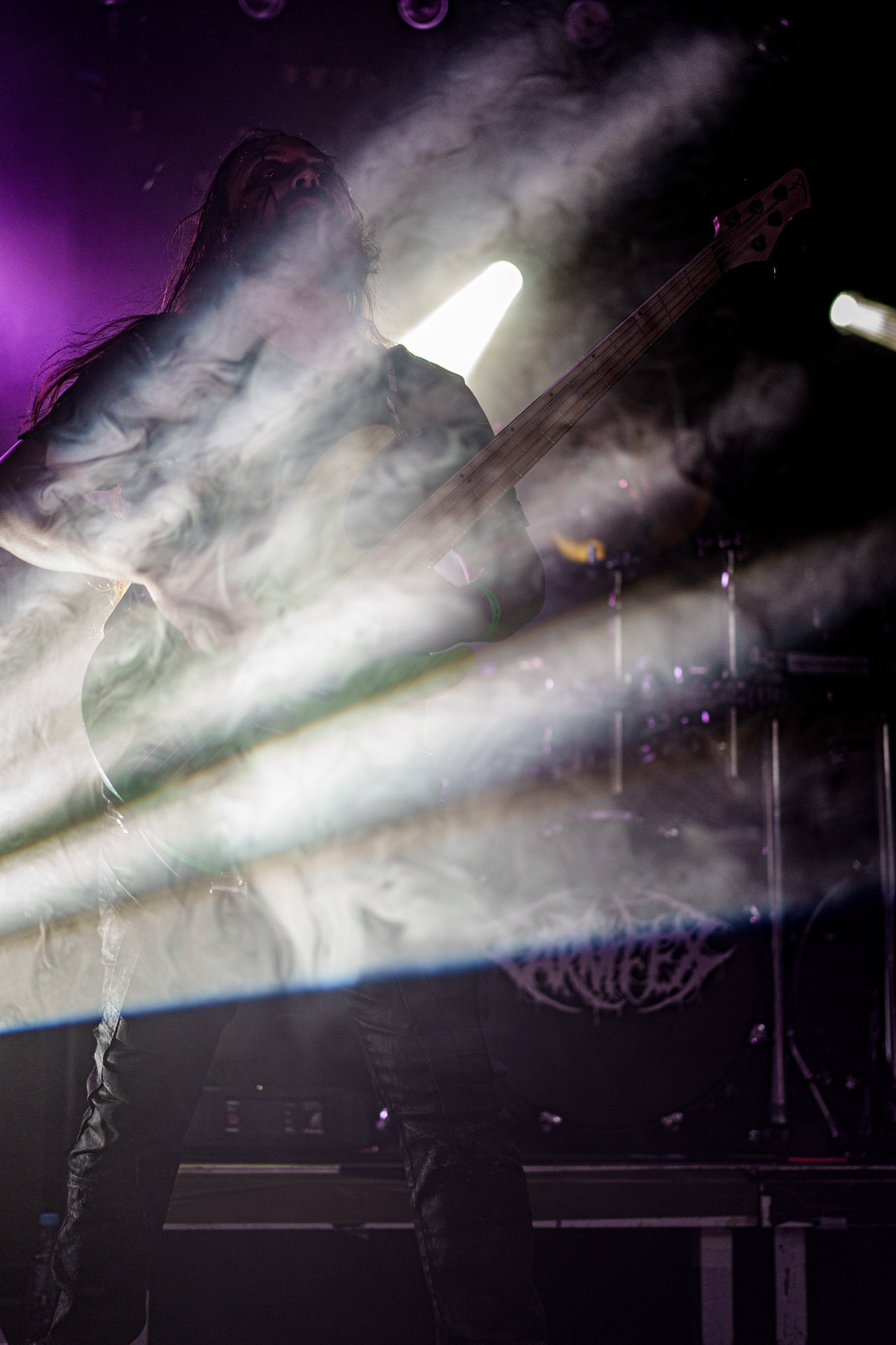 4.12.2022 CARNIFEX (Nuclear Blast) - deathcore,Winiary BookingsKlub ProximaFot. Andrzej Wasilkiewicz kaziq.com