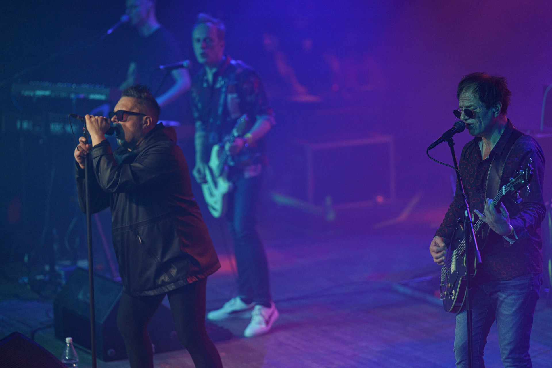 21.05.2022 T.Love - 40-lecie koncert w warszawskim klubie Stodola.fot. Andrzej Wasilkiewicz/Reporter