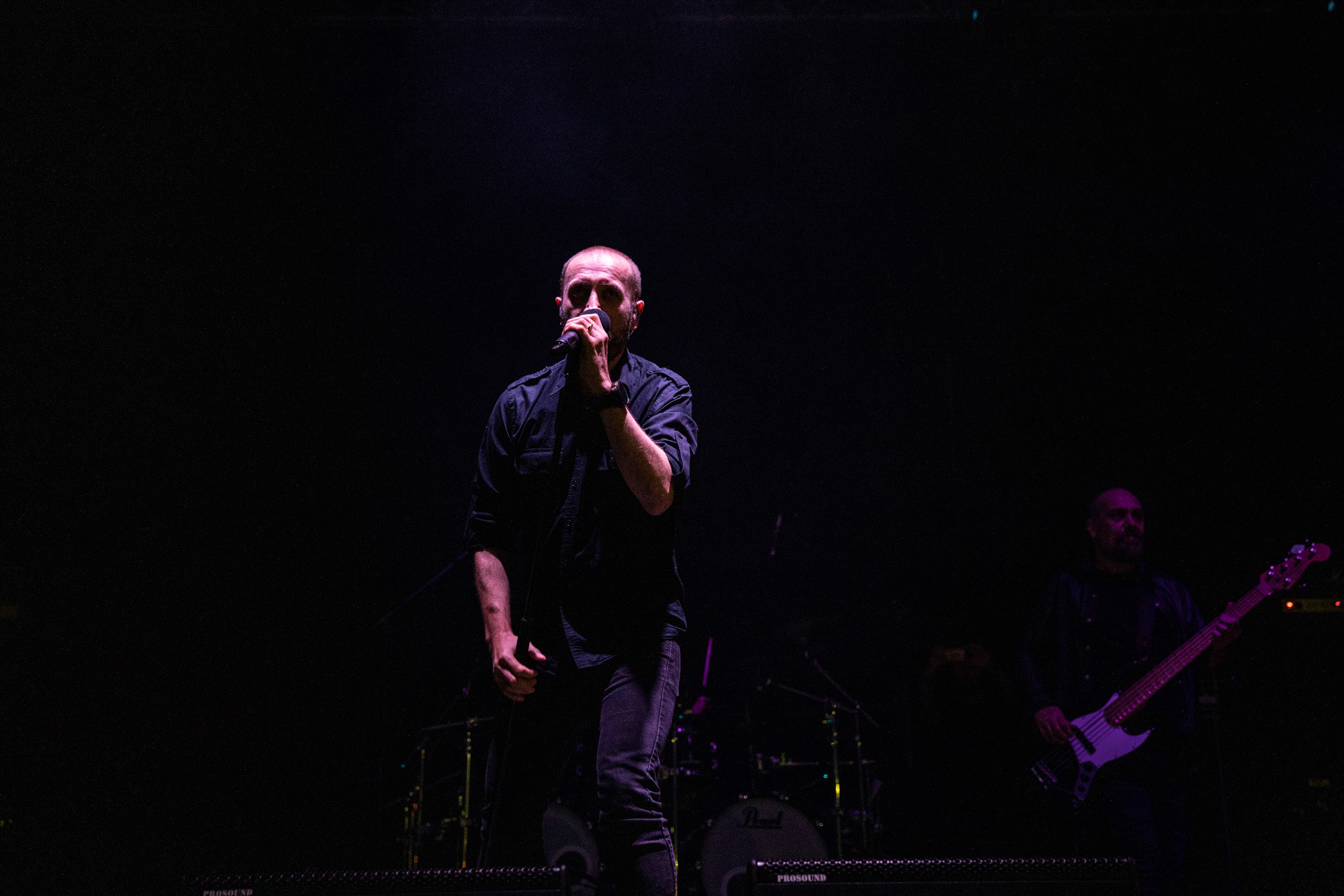 16.09.2021 Paradise Lost - koncert  Krakow, Hype Park,Knock Out Production, Nuclear Blast, n/z Nick Holmes – wokal,Fot. Andrzej Wasilkiewicz/Reporter