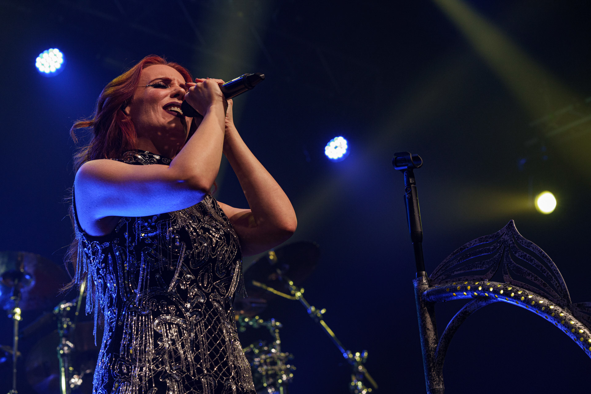 25.03.2023 EPICA - symfoniczny metal, metal progresywny. Klub Progresja, Warszawa, Knock Out Productions. fot. Andrzej Wasilkiewicz/Reporter