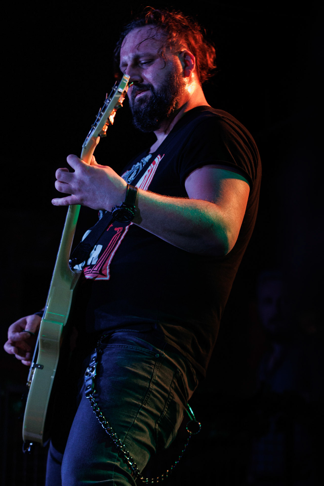 13.11.2021 House Of Death - koncert Warszawa RemontJuan Carlos Cano - wokal,Szymon „Sajmon” Synowka – perkusja,Adam Bielczuk - gitara,Tomasz „Tytus” Pukacki - bass,thrash metal, crossover thrash, heavy metal, speed metal, hard rock,fot. Andrzej Wasilkiewicz/Reporter