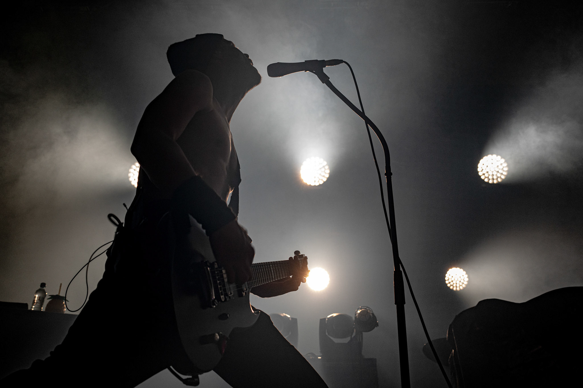 2024.03.15 MANTAR - sludge/black metal, klub Stodola, Knock Out Productions, fot. Andrzej Wasilkiewicz/Reporter