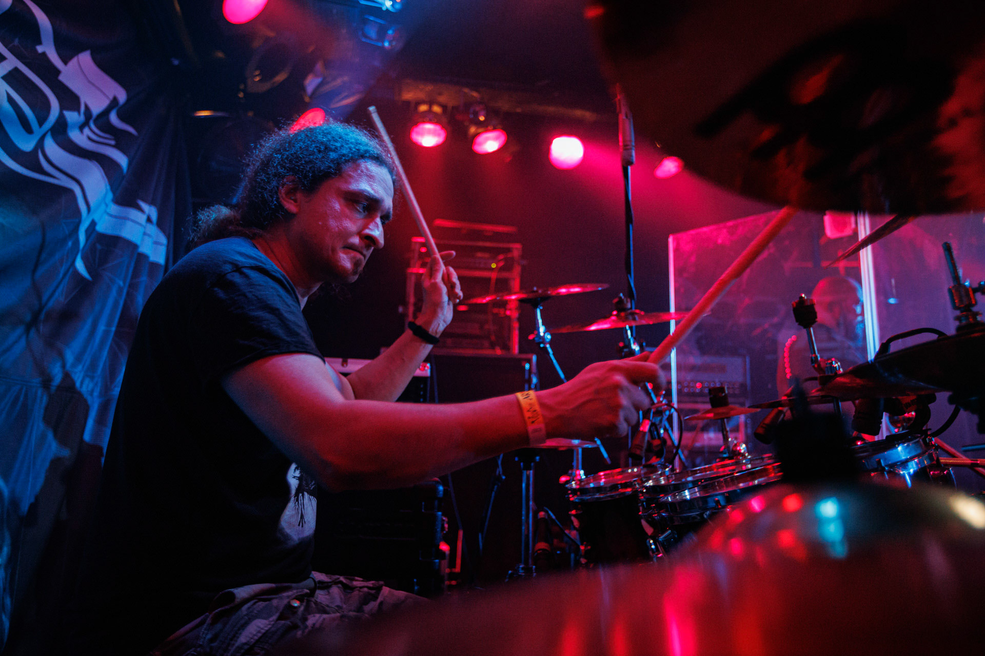 18.03.2022 Saltus - INFERNALIS RESURGENTIS - Warszawski koncert zespolu SaltusPagan metal, black metal, death metal.fot. Andrzej Wasilkiewicz/Reporter