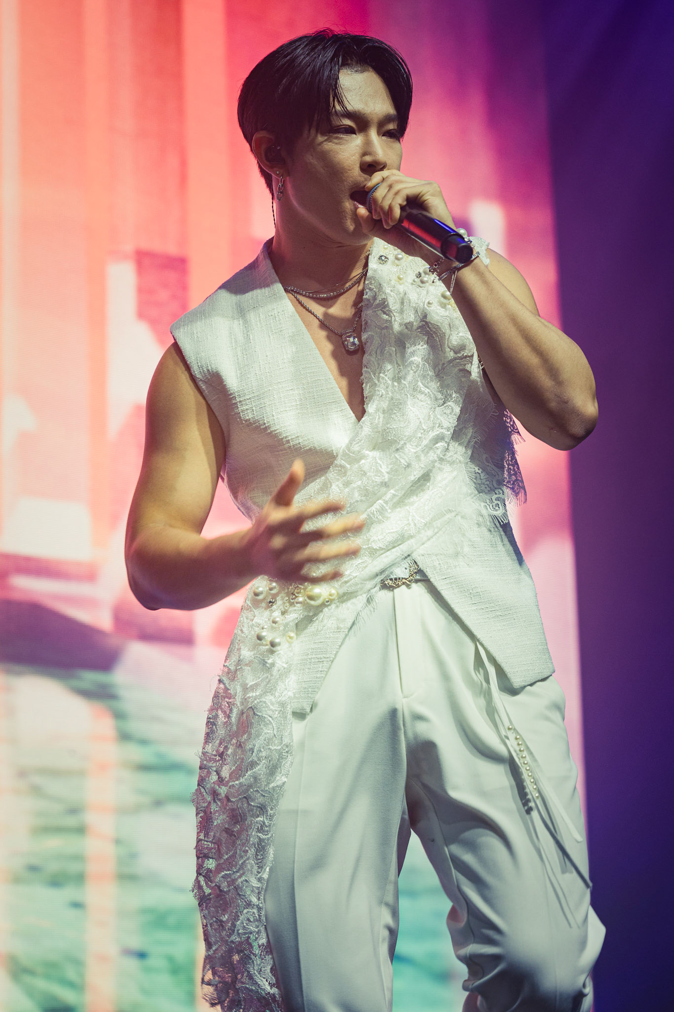 4.11.2023 Wschodzace gwiazdy K-popu - poludniowokoreanski boysband Oneus na jedynym koncercie w Polsce, w warszawskim klubie Progresja!"La Dolce Vita" Tour 2023. fot. Andrzej Wasilkiewicz/Reporter