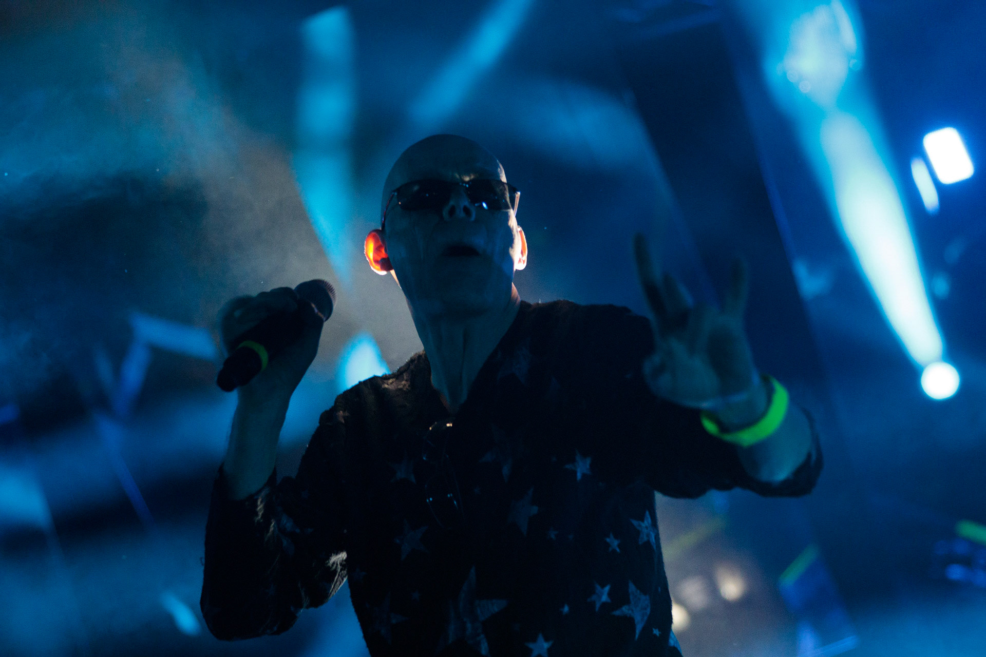 22.05.15 The Sisters of Mercy - klub Progresja, Warszawa .fot. Andrzej Wasilkiewicz/Reporter