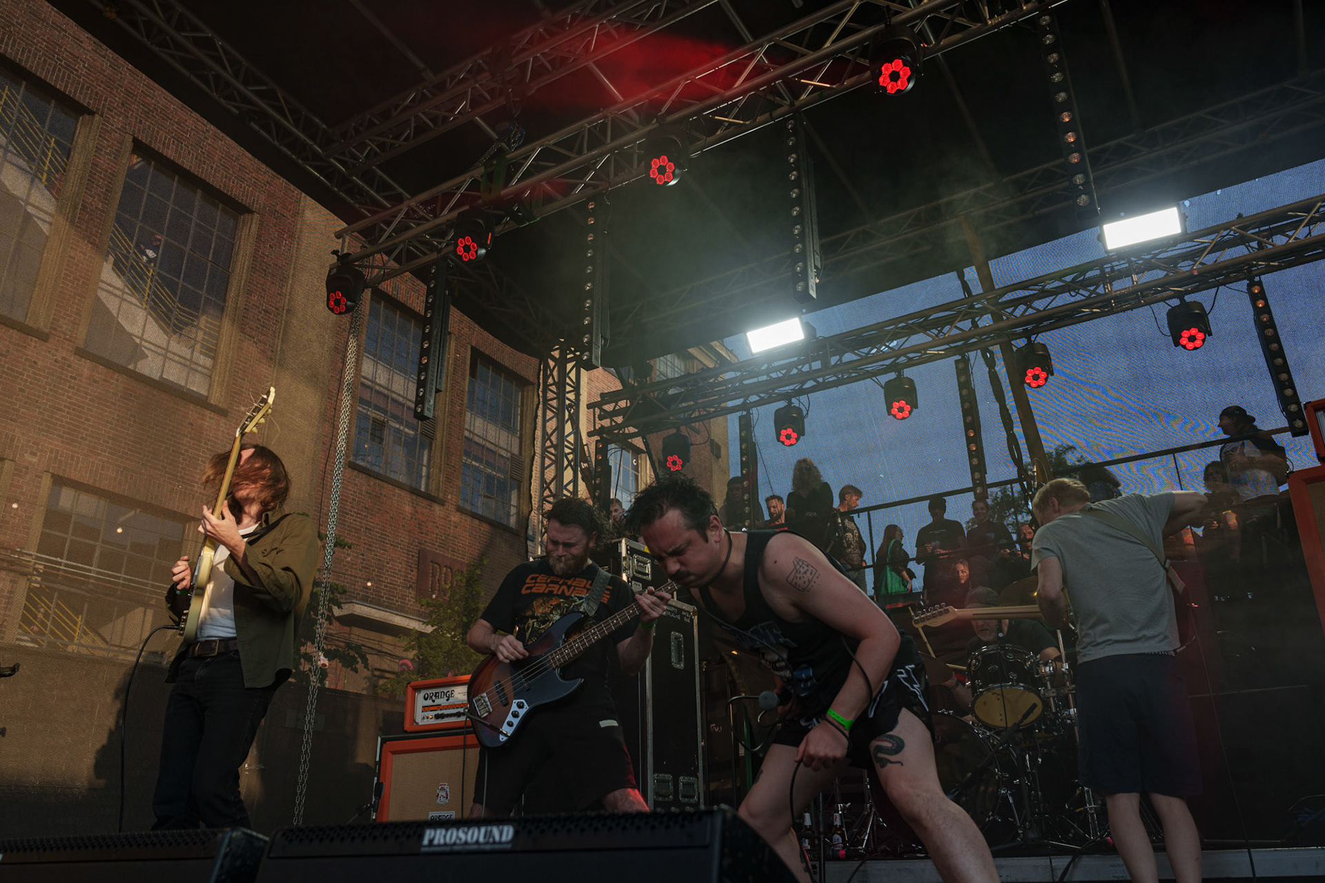 7.06.2024 PIGSx7 - Mystic Festival 2024 Drugi dzien. fot. Andrzej Wasilkiewicz/Reporter