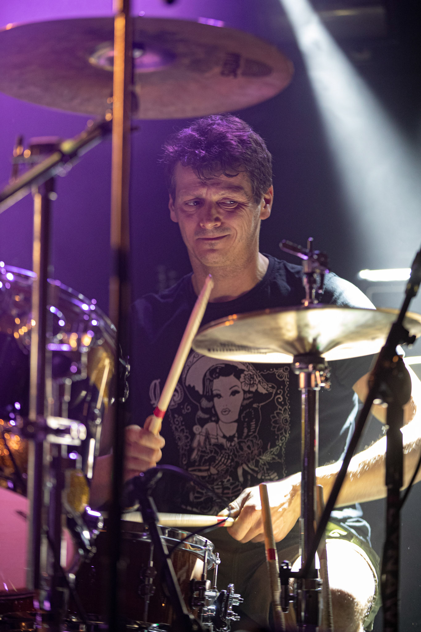 20.11.2019 koncert Holyguns Warszawa Klub Proxima
support zespołu Illusion. Polski rock.
fot. Andrzej Wasilkiewicz/REPORTER